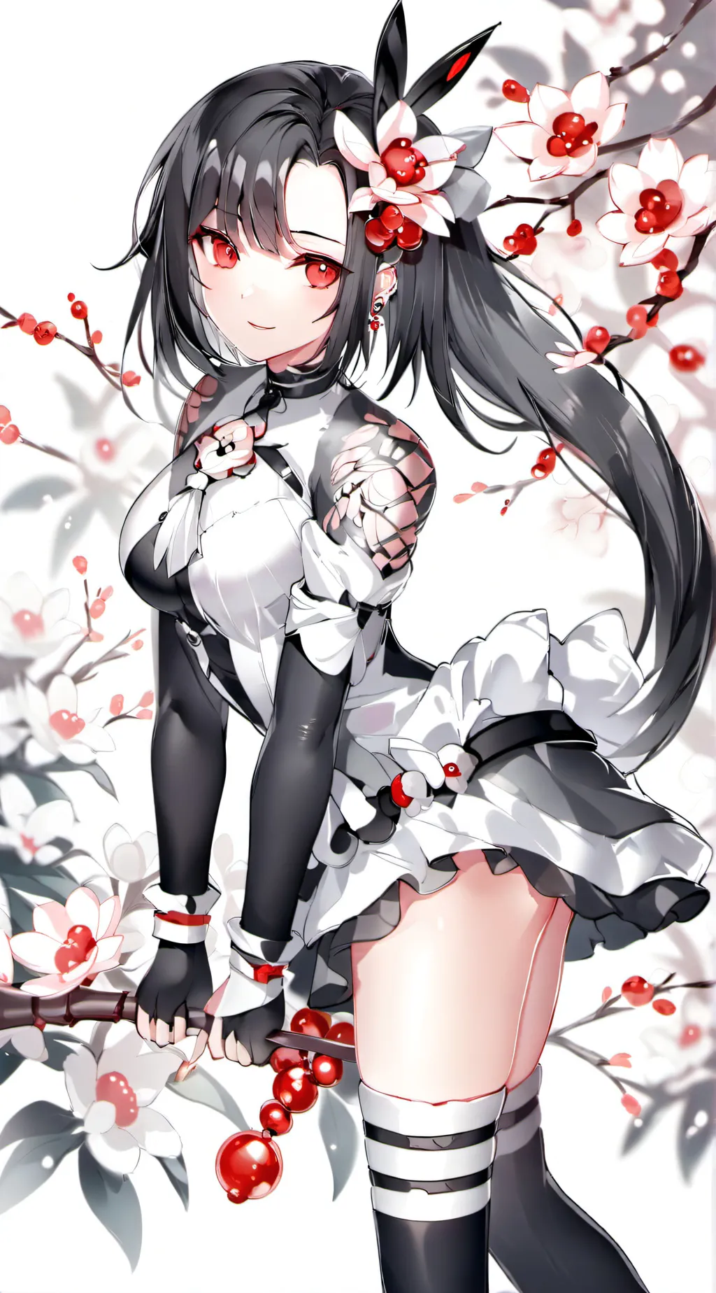 ai character: Cutie  background