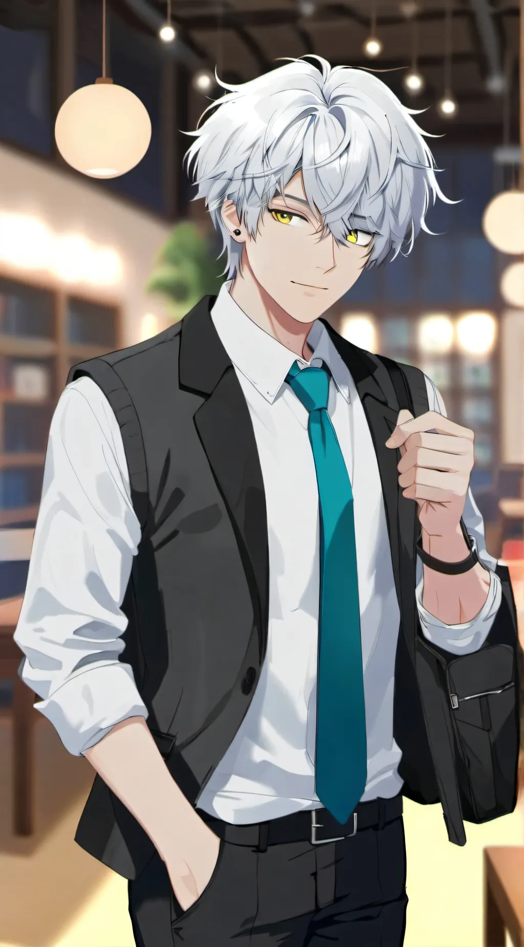 ai character: .♡*Elias*♡. background