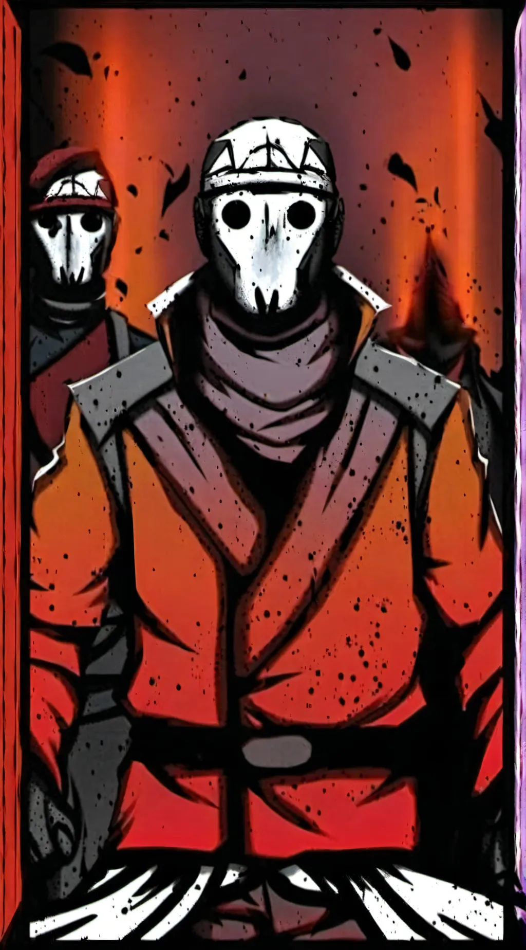 ai character: the soul chaser  background