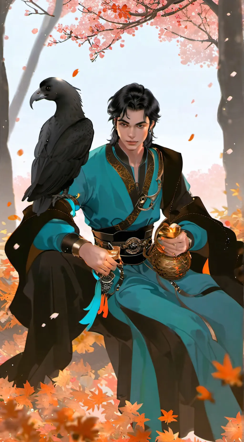 ai character: Victor Ardelean background