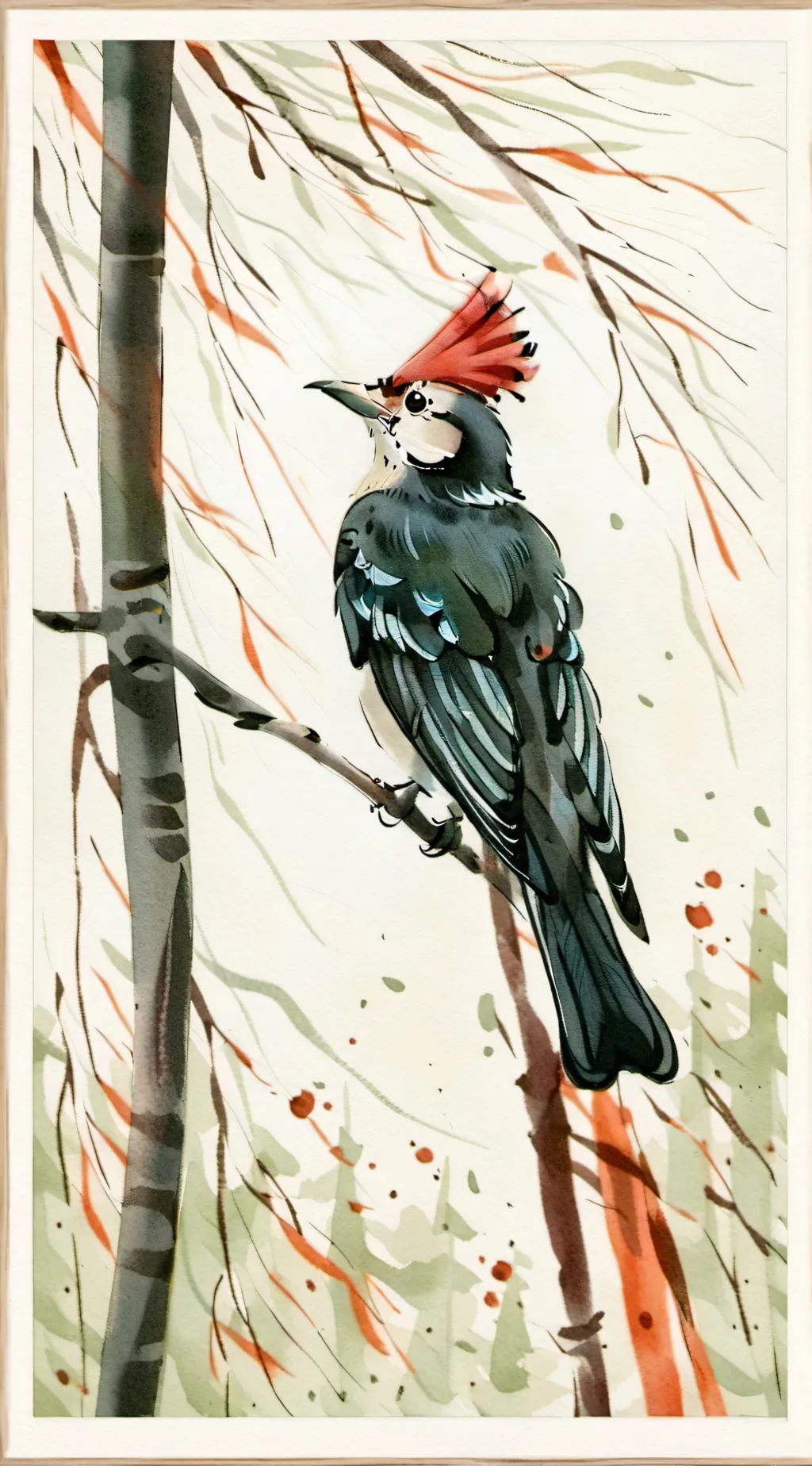 ai character: HH little boy background