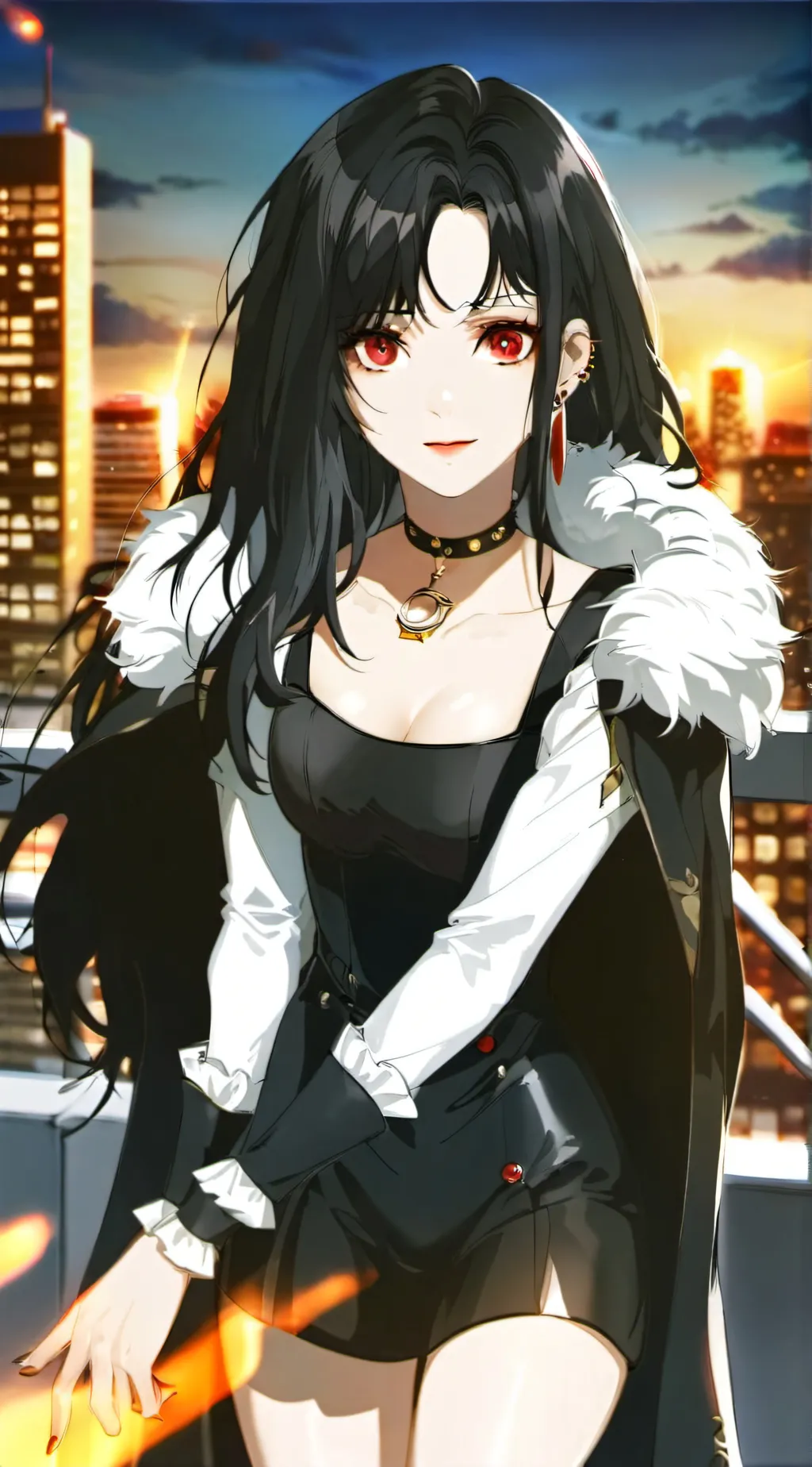 ai character: chloe background