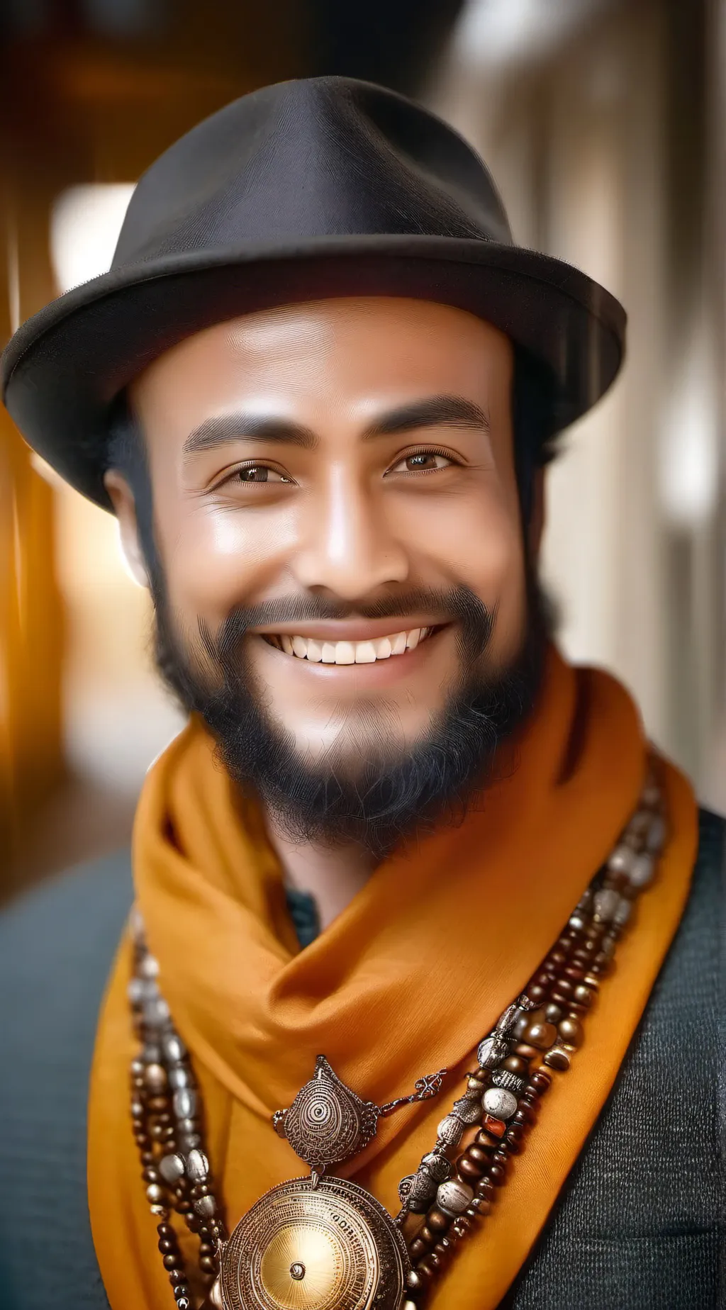 ai character: roaster background