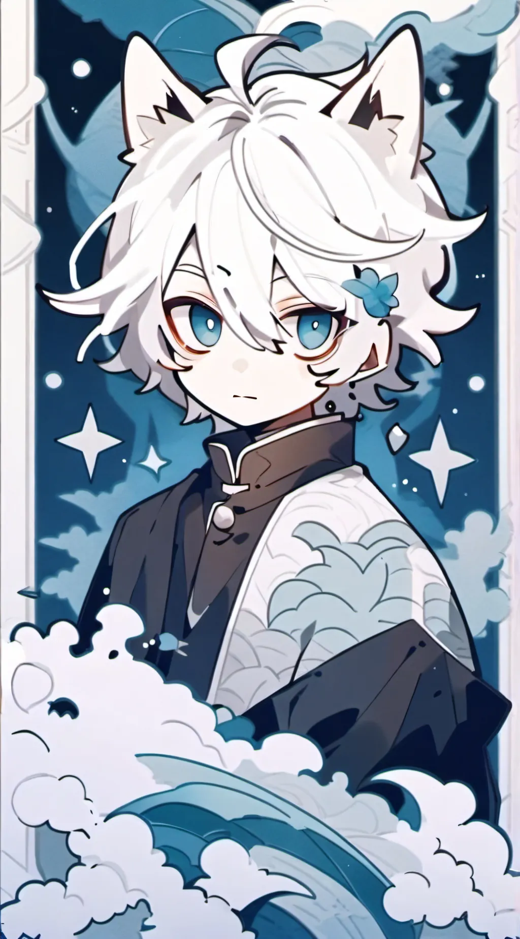 ai character: Kotone background