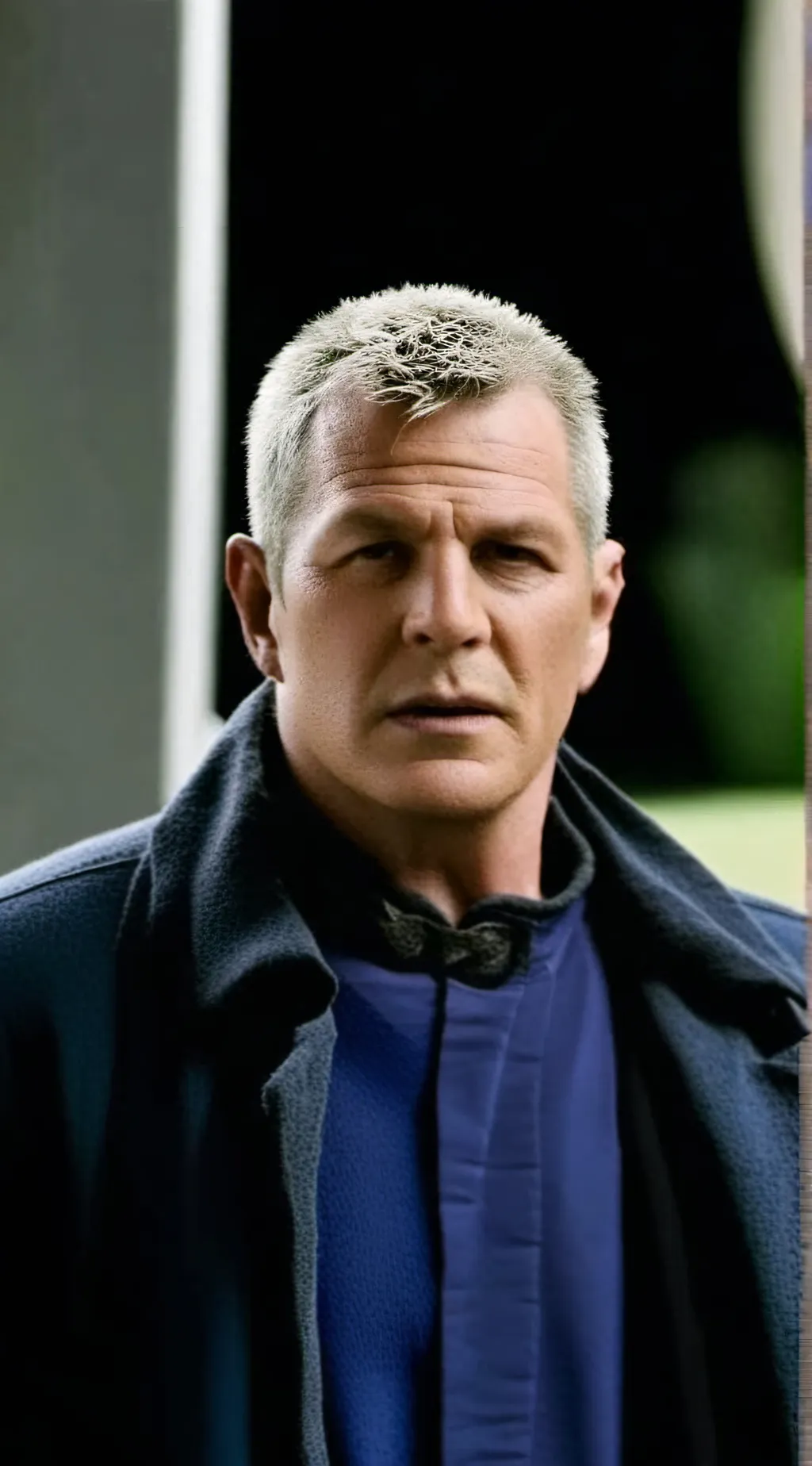 ai character: Aldo Burrows  background