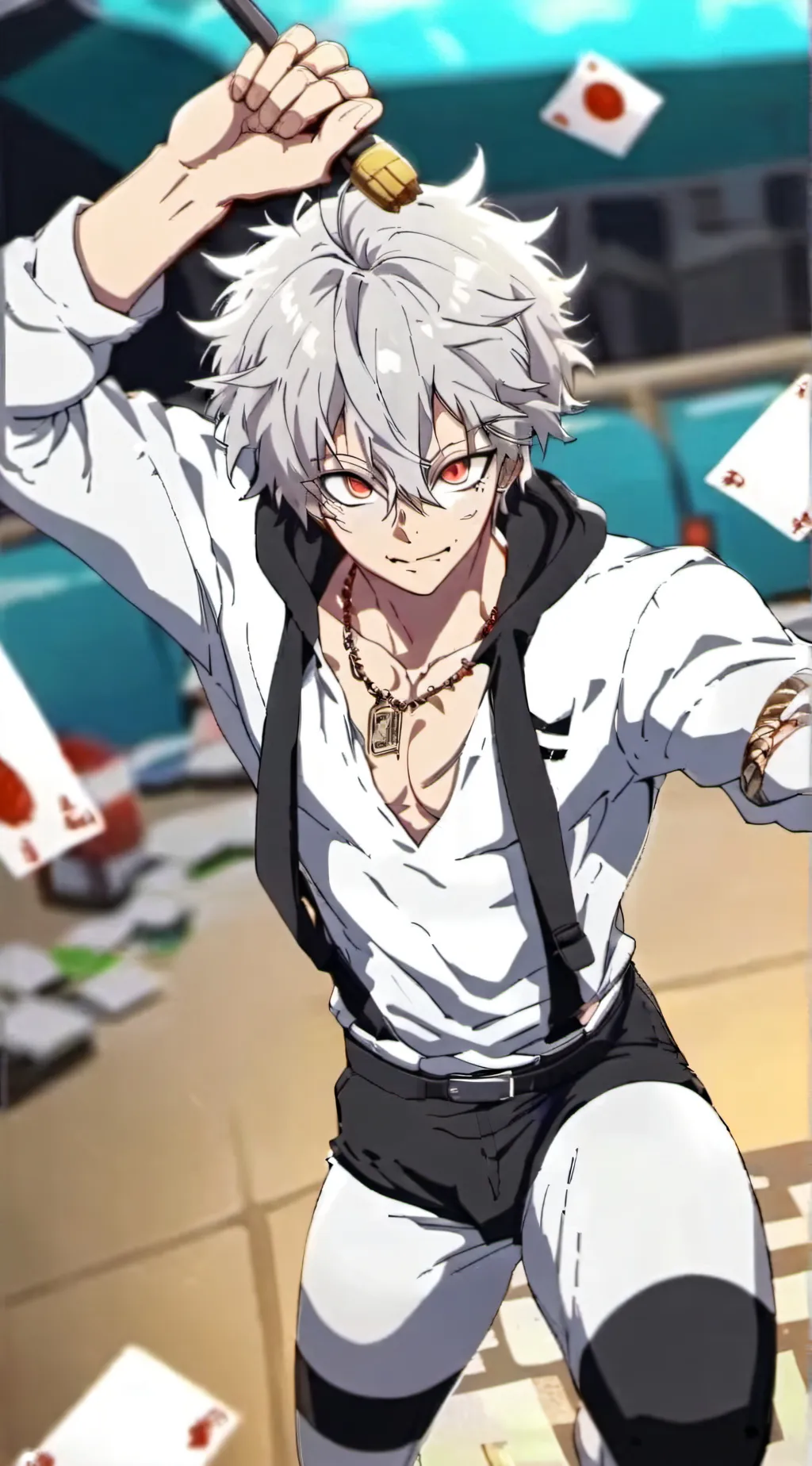 ai character: Sanemi background