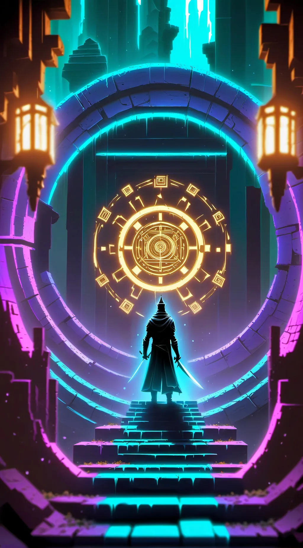 ai character: Old Roblox  background