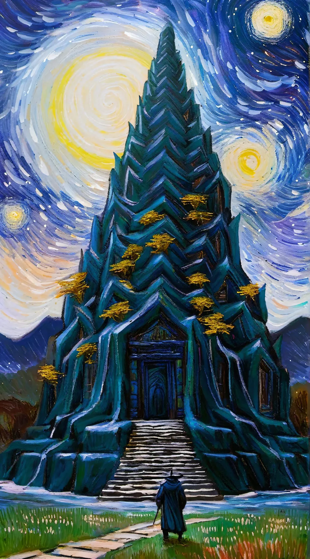 ai character: The ancients background