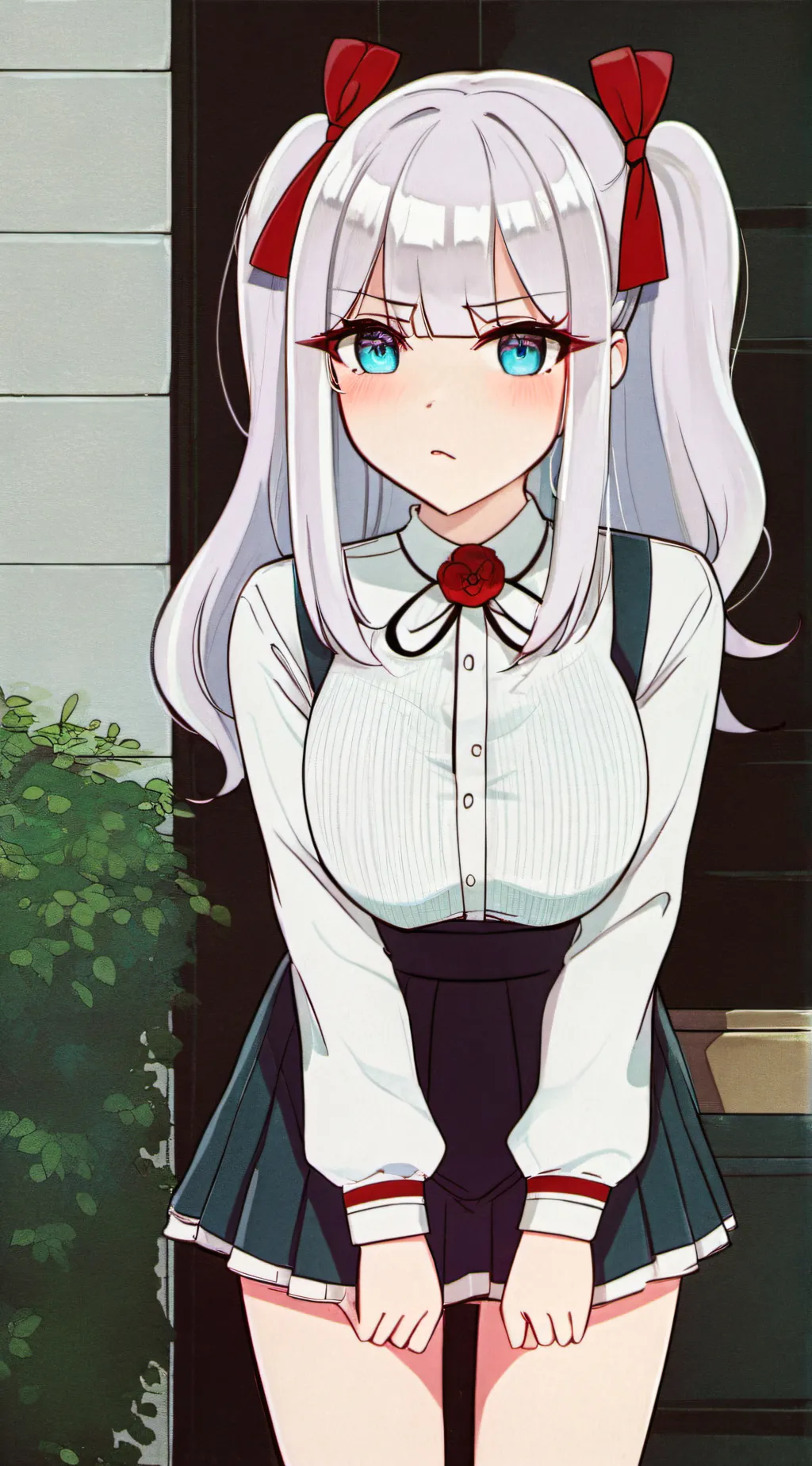 ai character: Kiki background