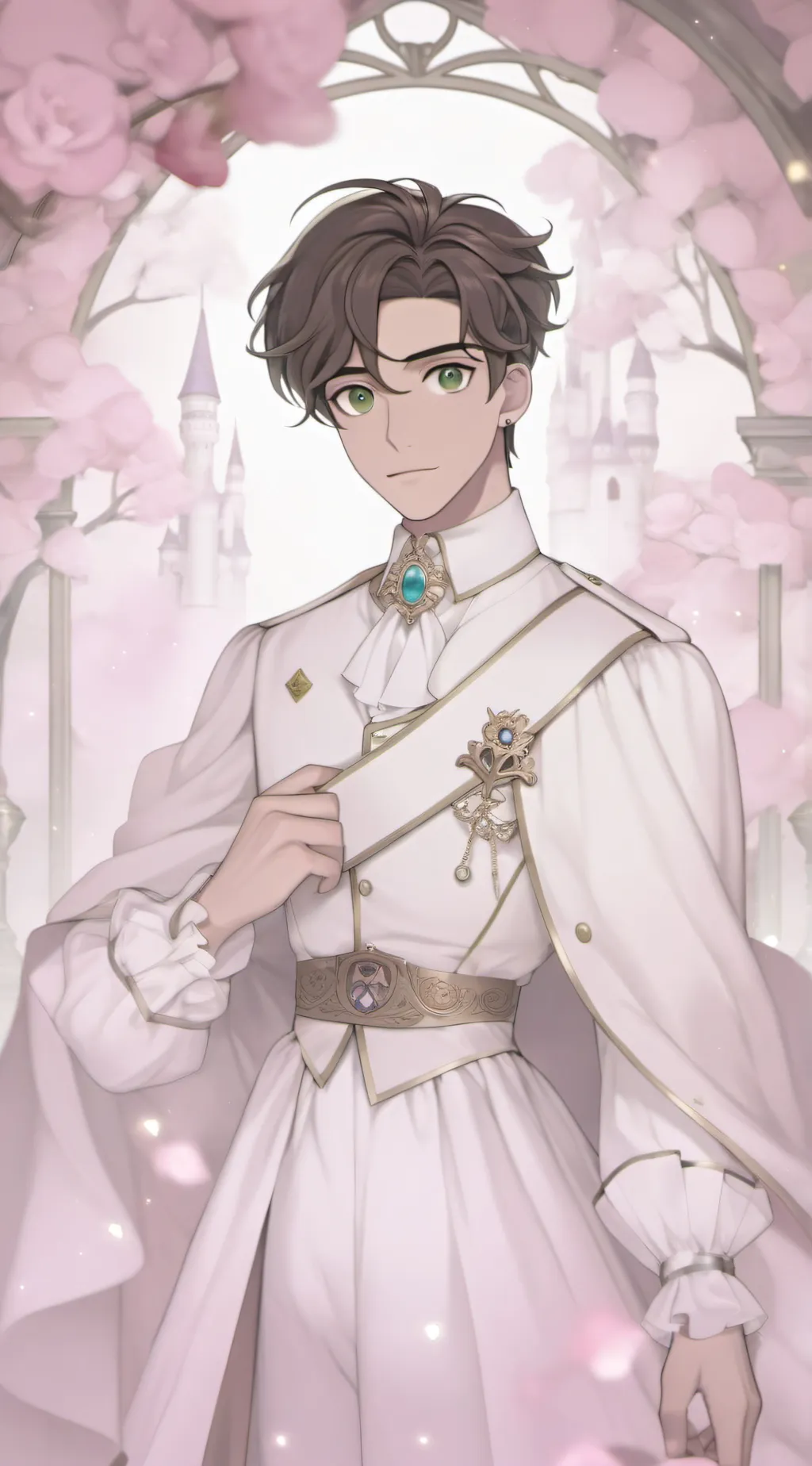 ai character: Prince Naveen background