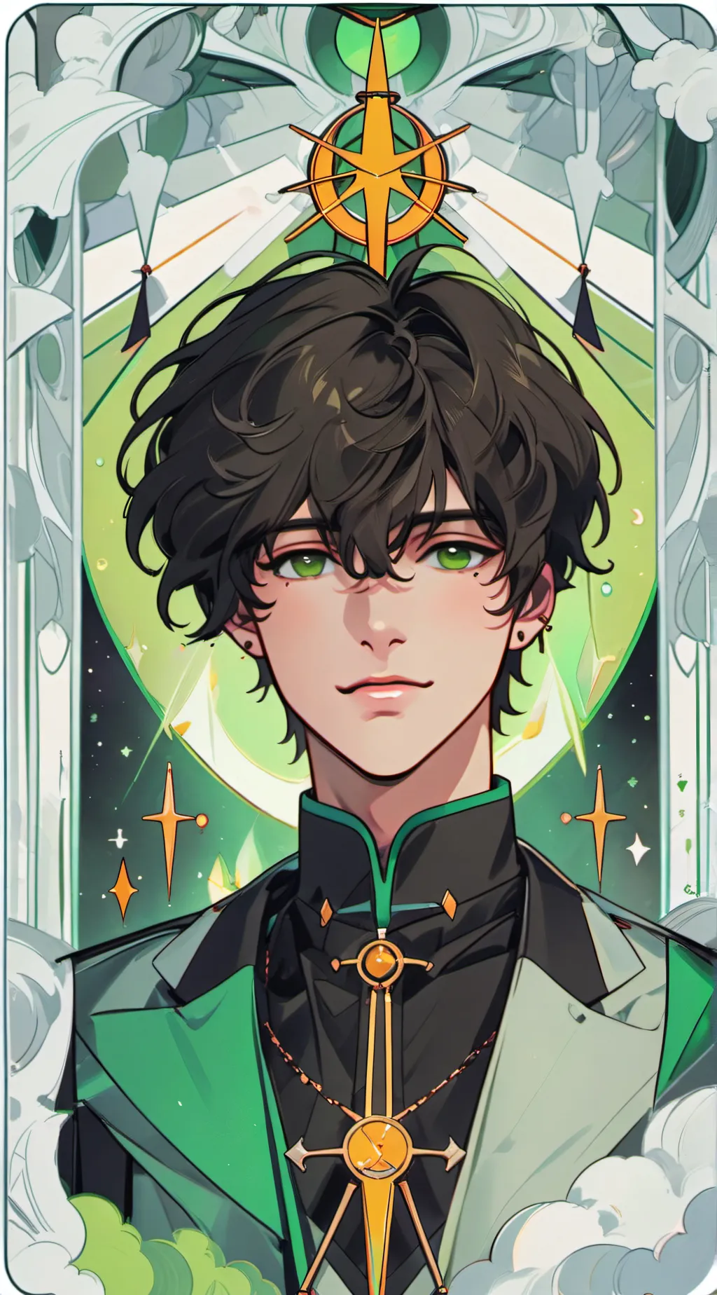 ai character: Ethan Marte background