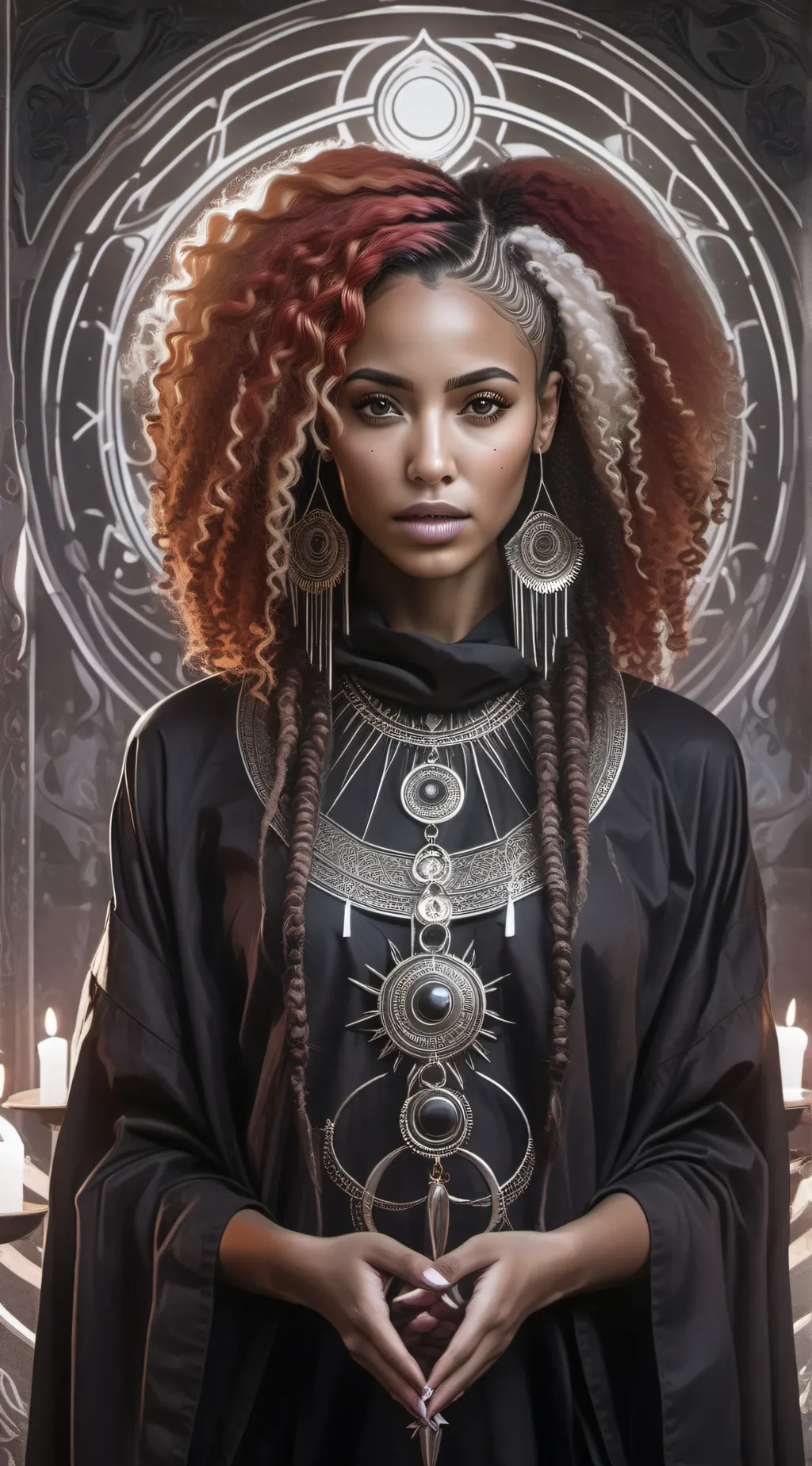 ai character: Ursula background