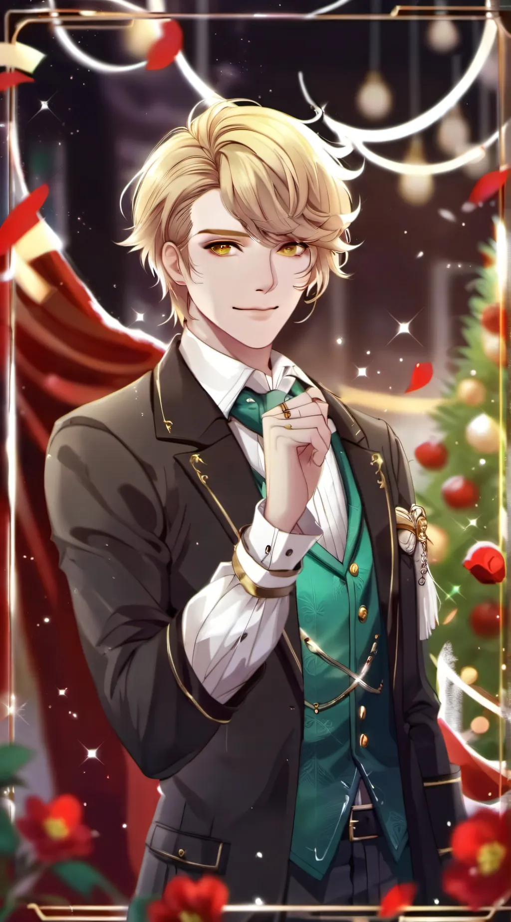 ai character: Hyunwoo background