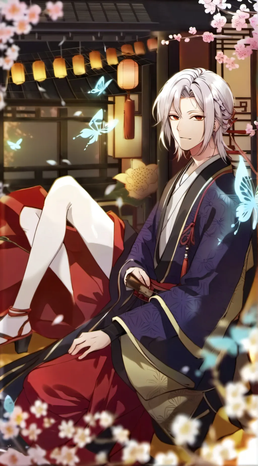 ai character: A prank to far.. background