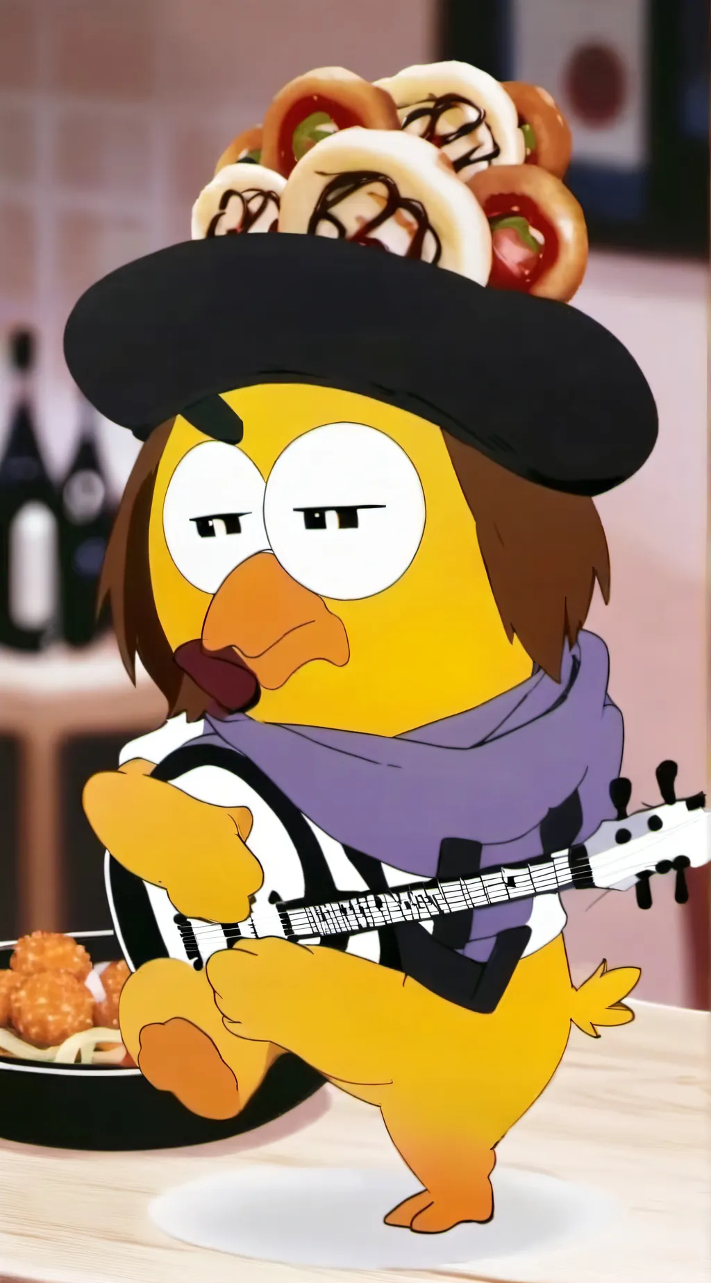 ai character: gagadedgagado  background