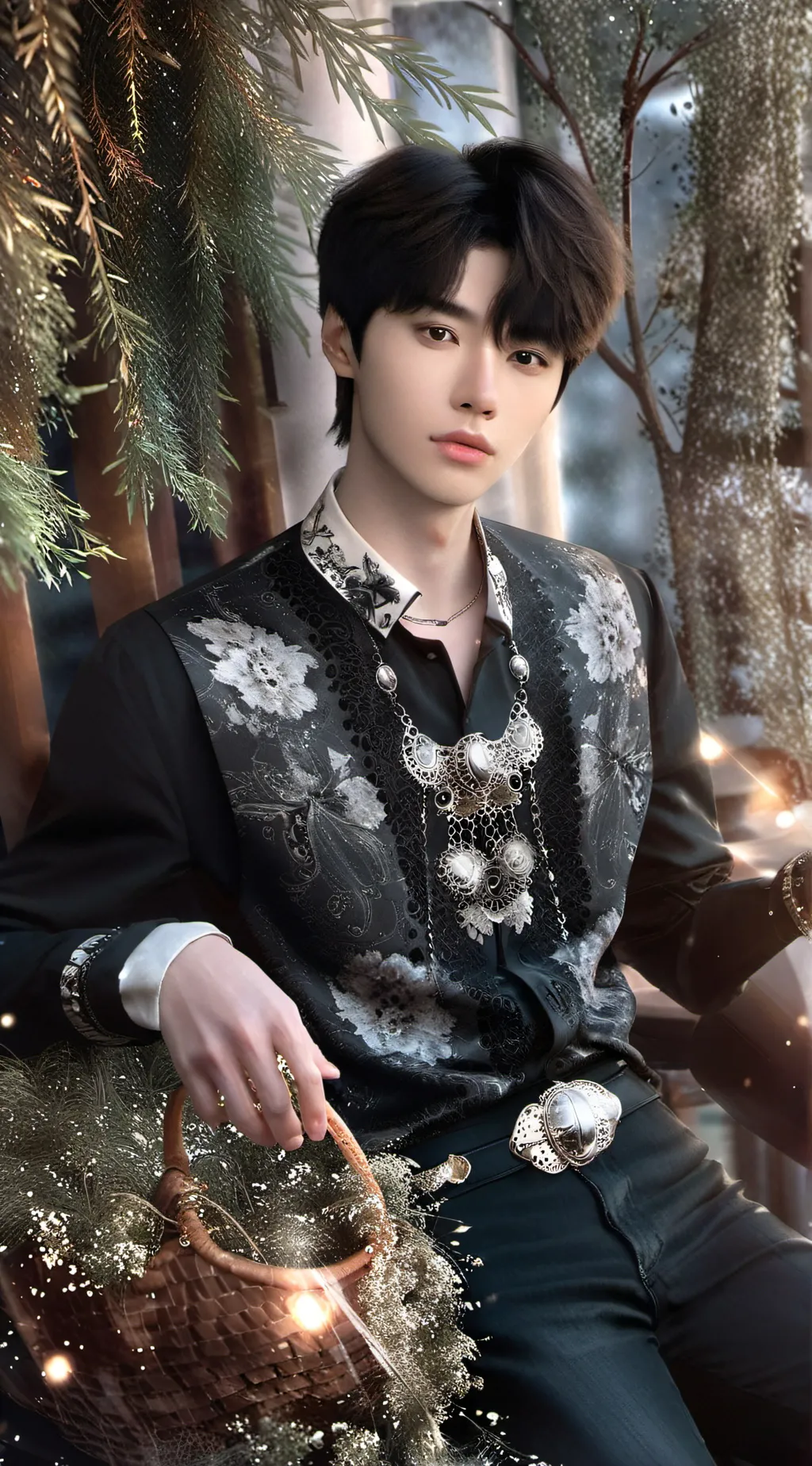 ai character: Nick background