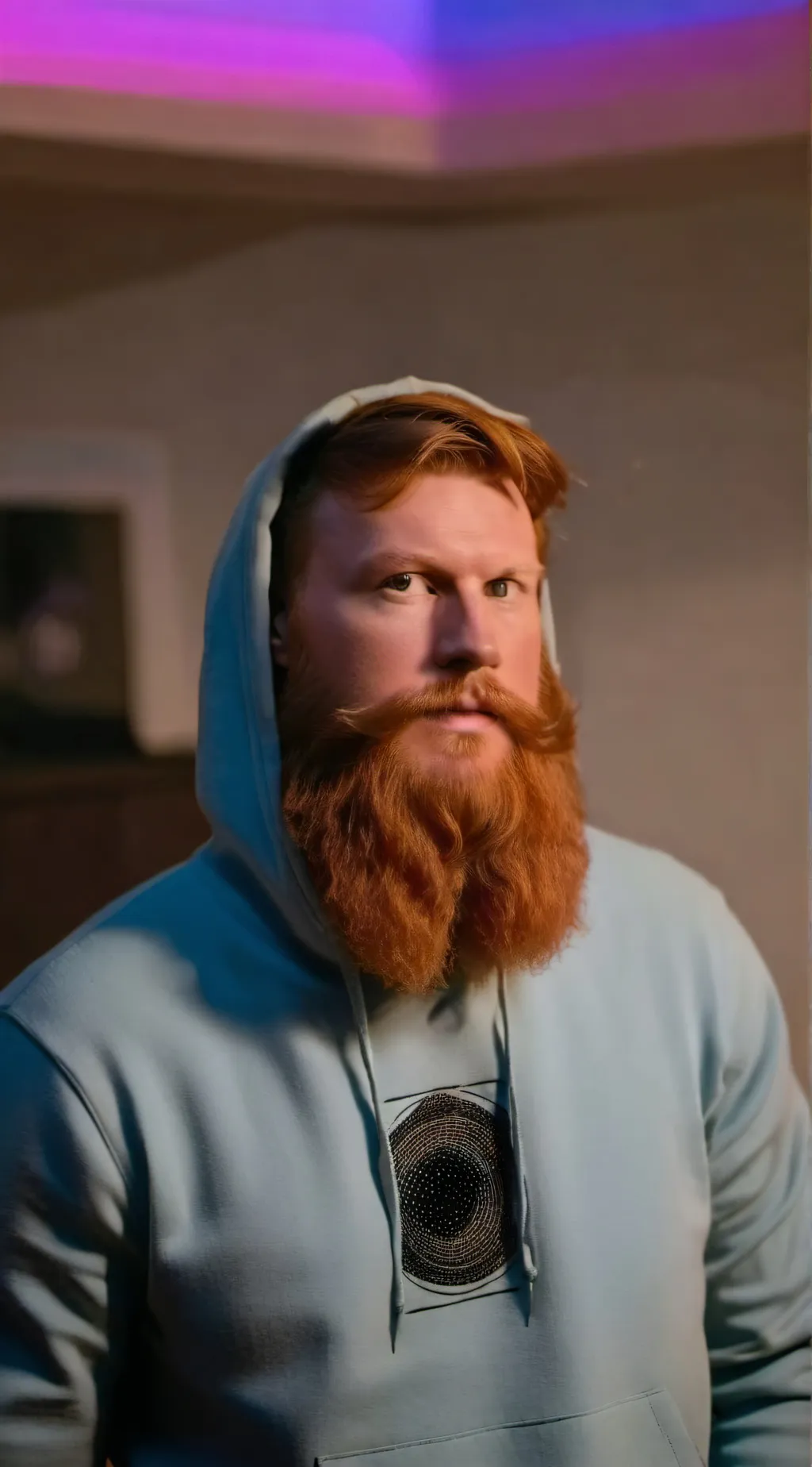 ai character: Caseoh background