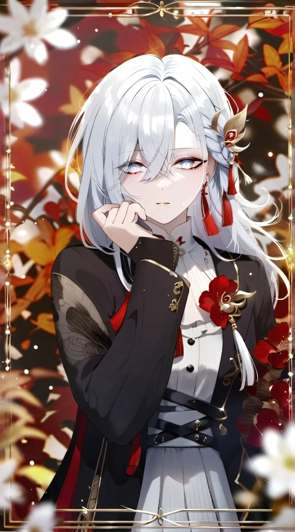 ai character: Stacy background