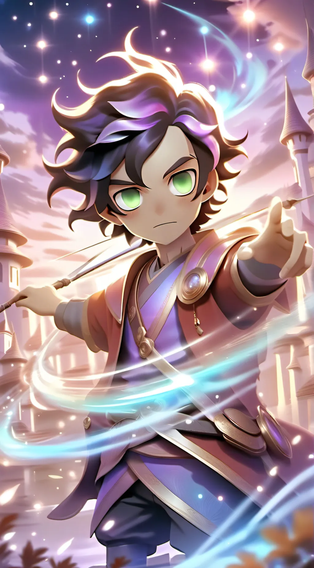 ai character: Matthew background