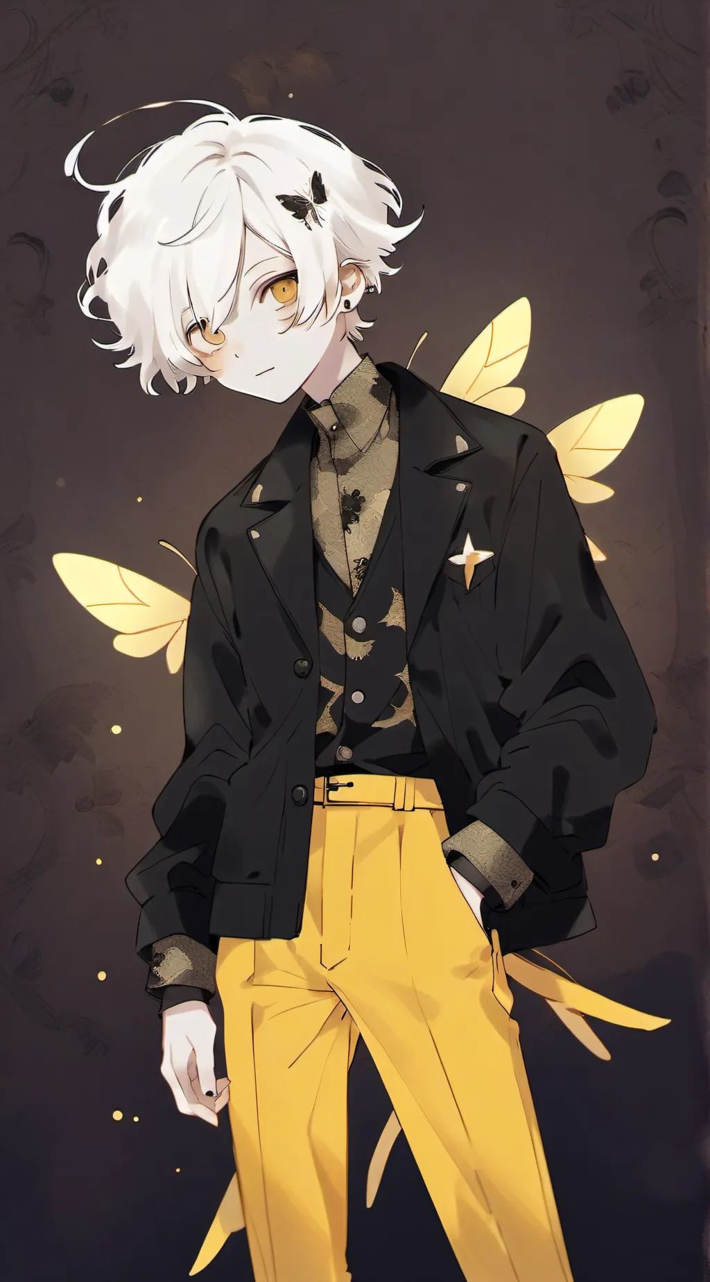 ai character: hawks background