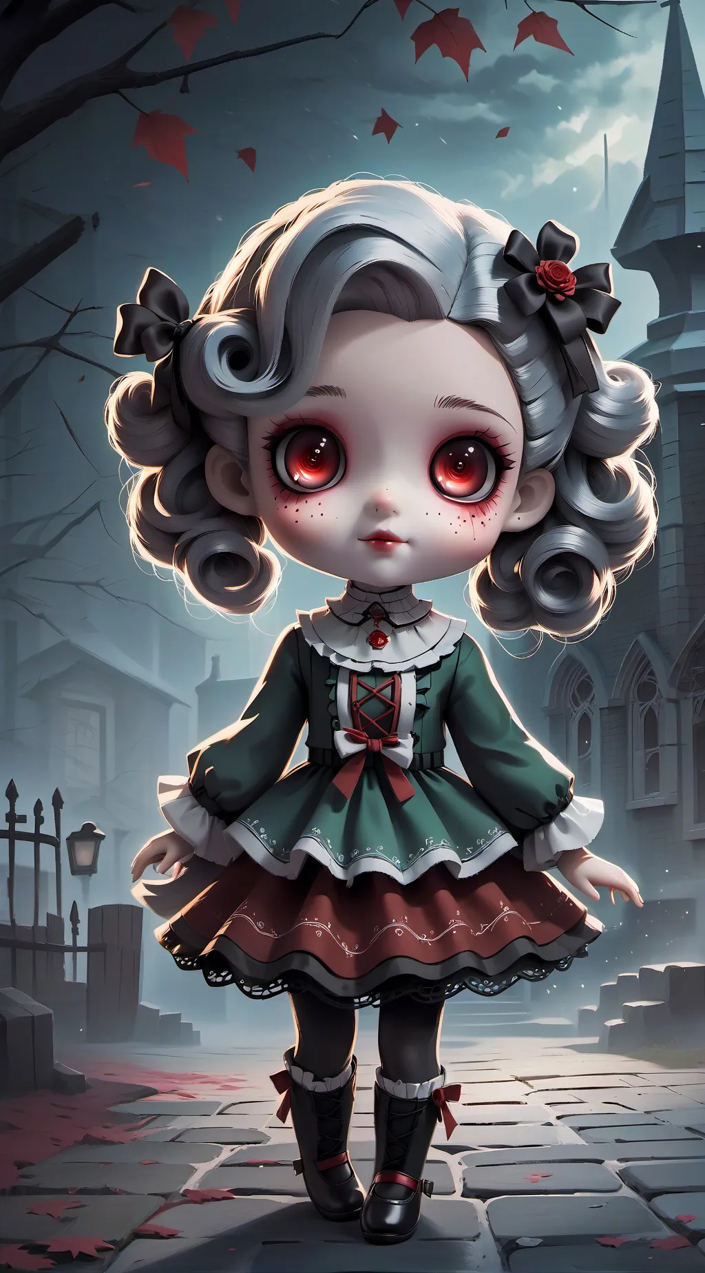 ai character: Lilly (you) background