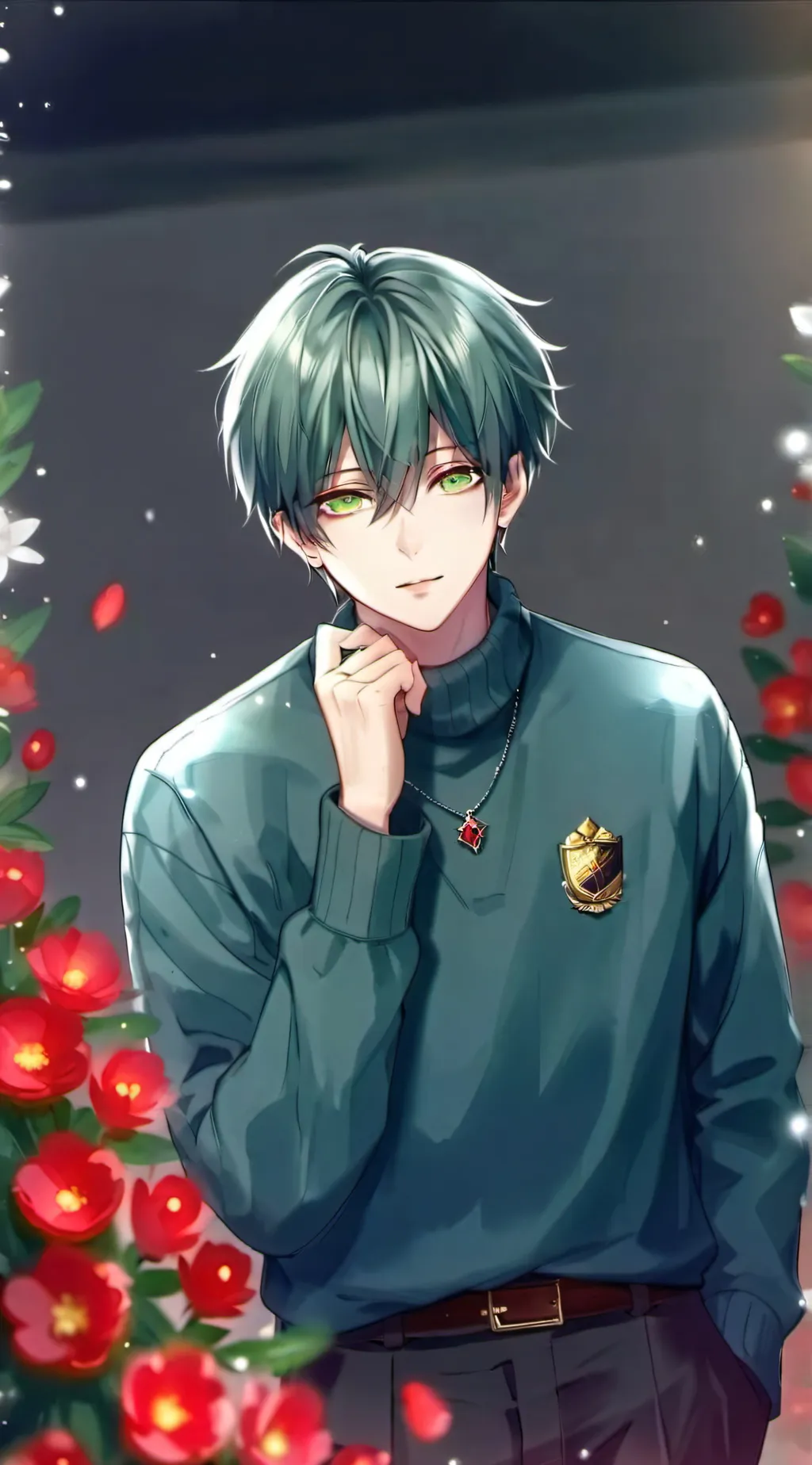 ai character: Luke background