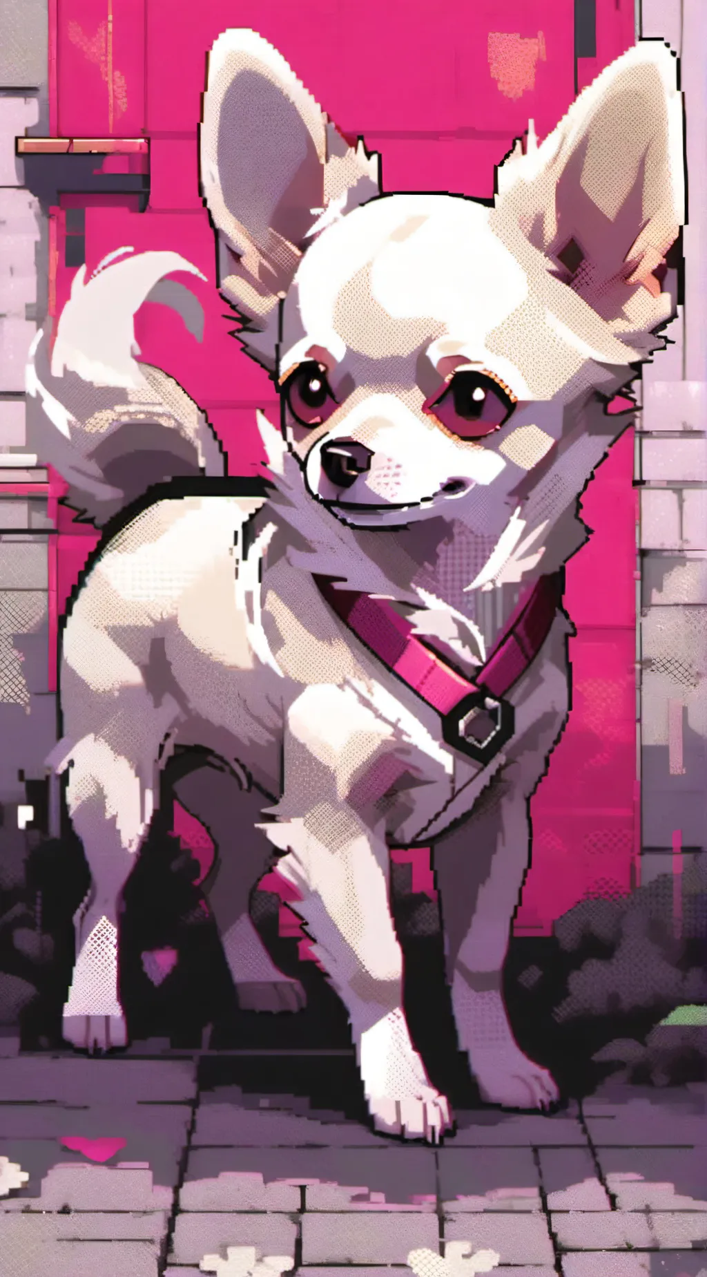 ai character: Bingo! background