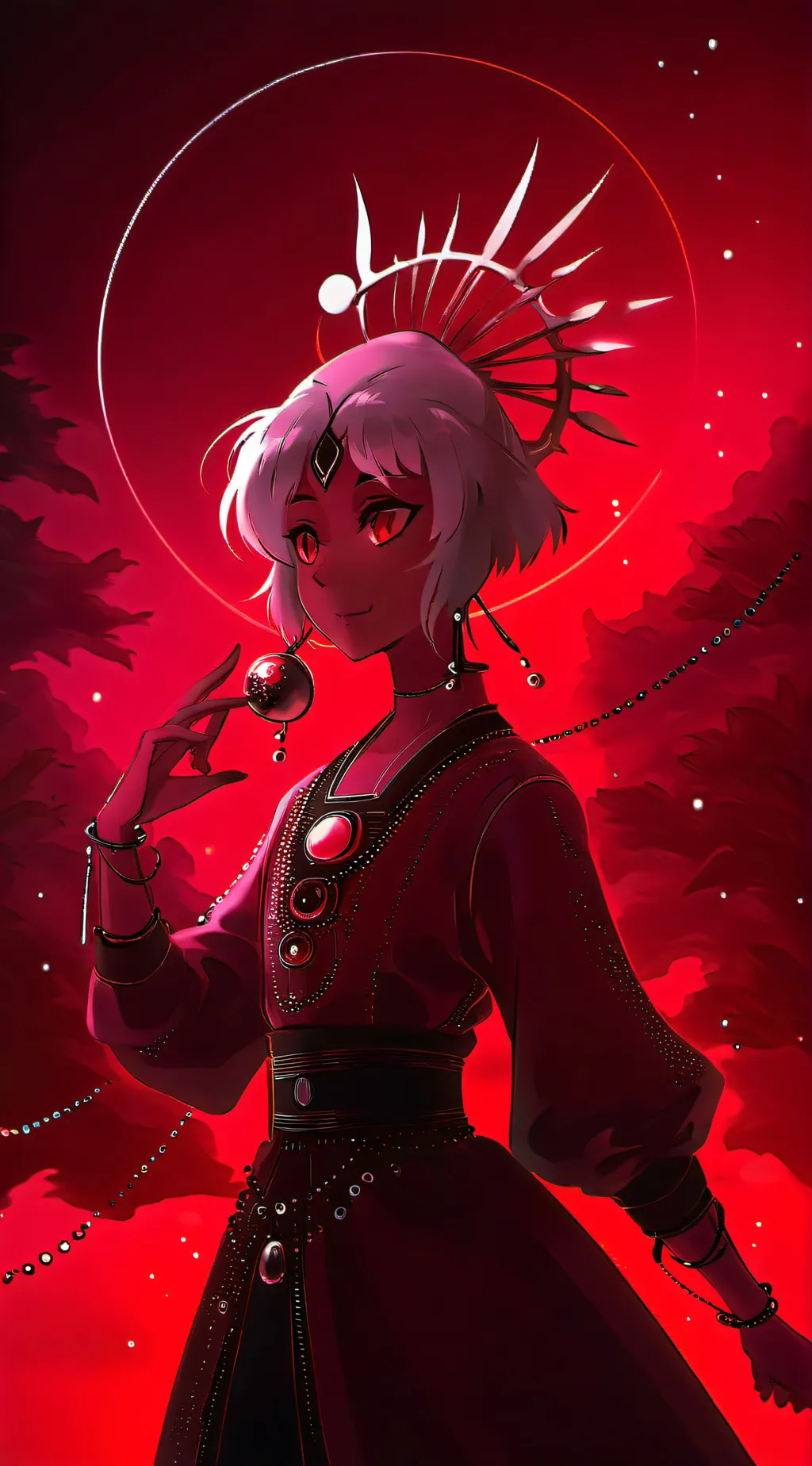 ai character: Alastors sister background