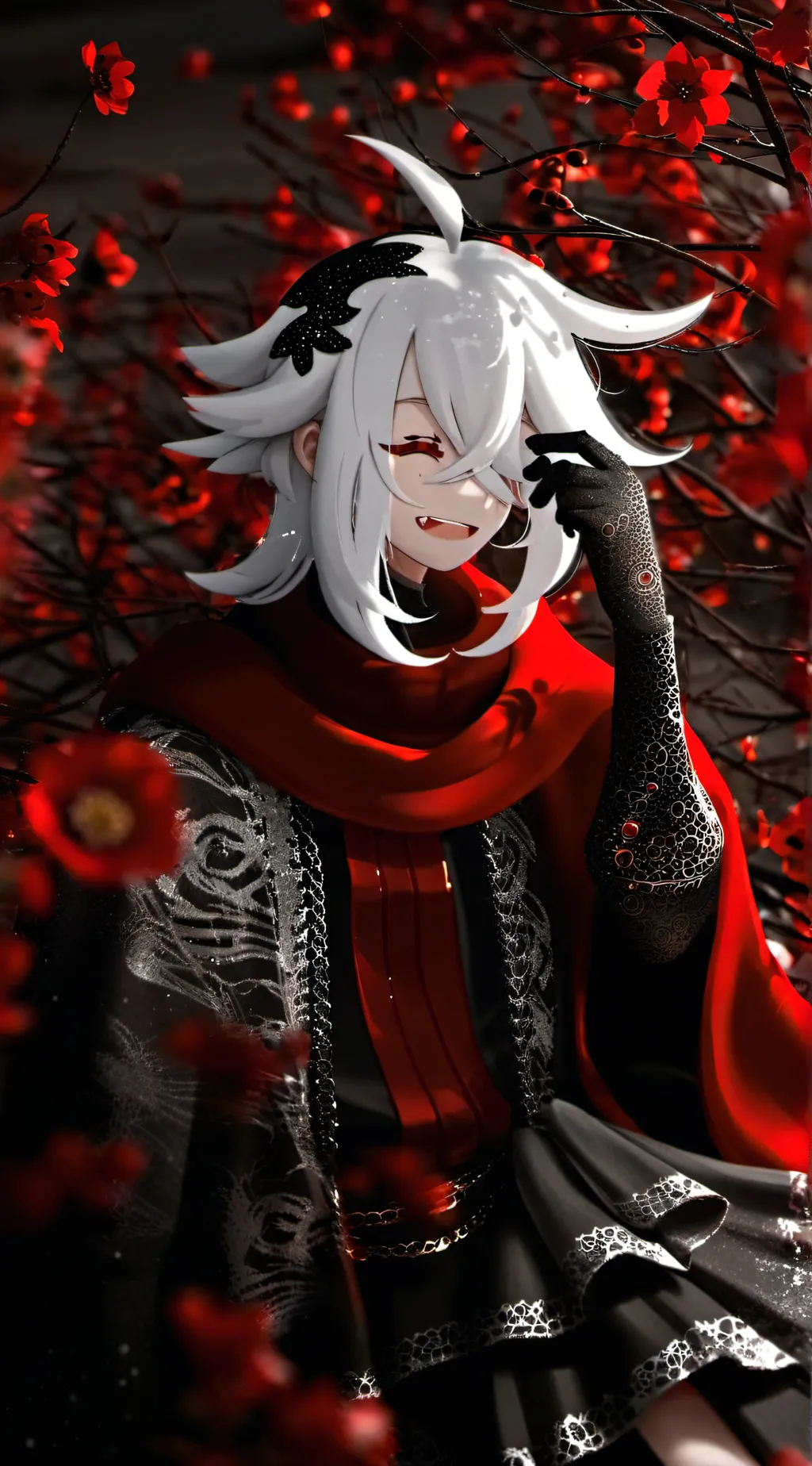 ai character: Oliver background