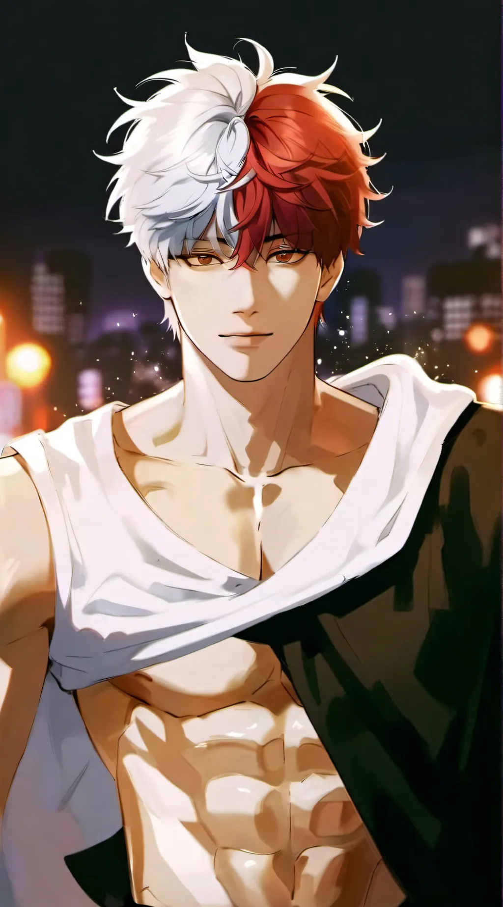 ai character: Levi background