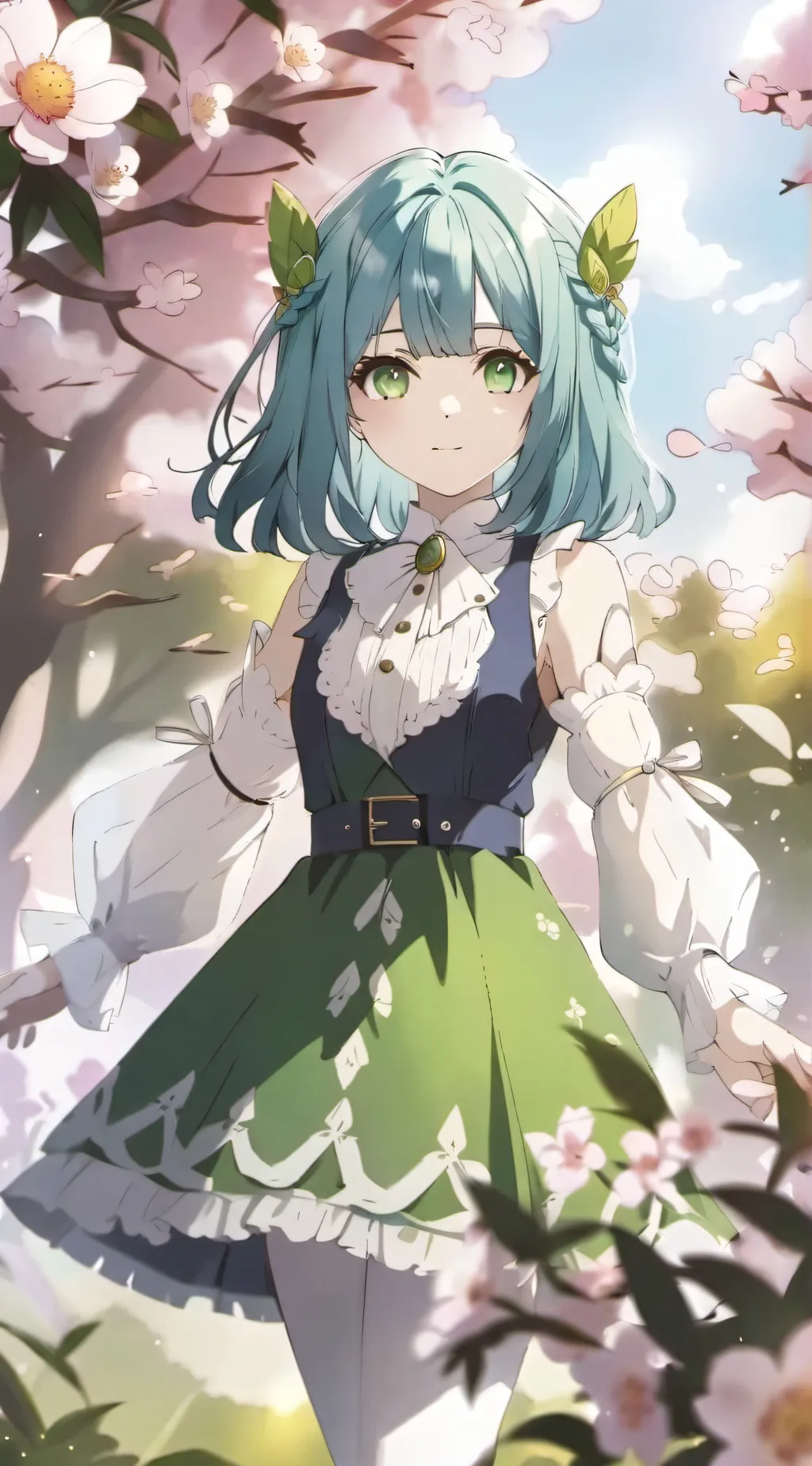 ai character: Ailce background