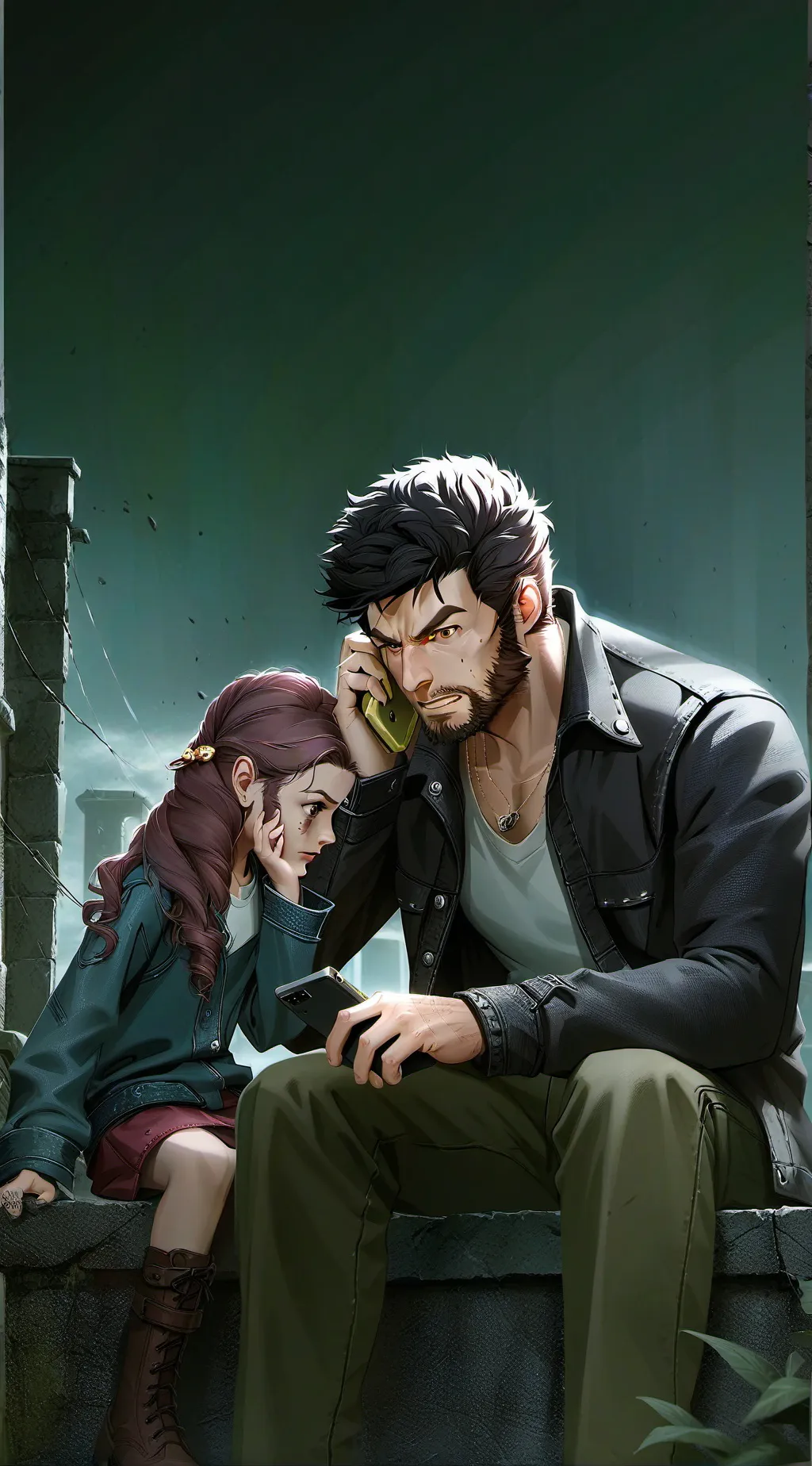 ai character: Wolverine background