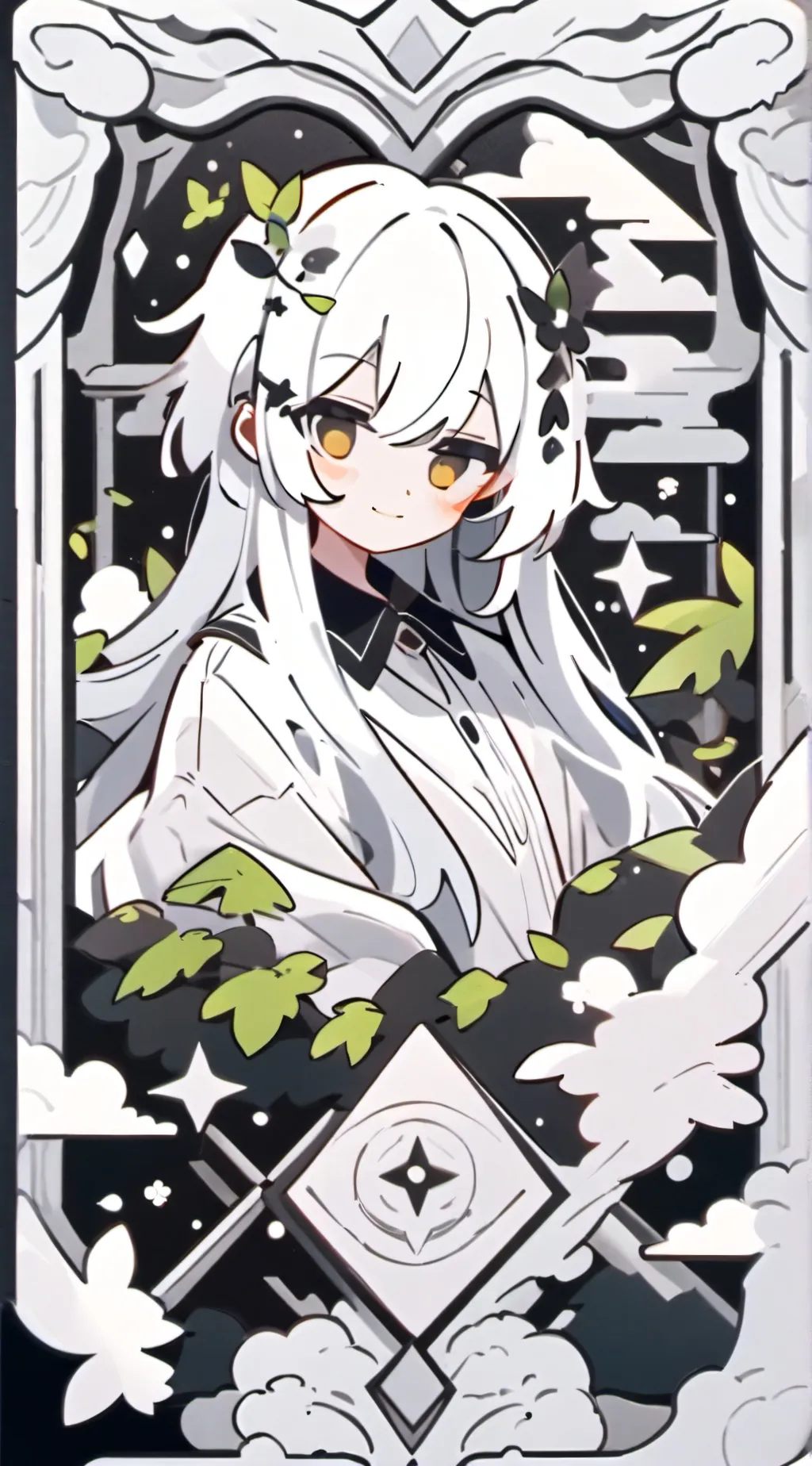 ai character: Laynee background