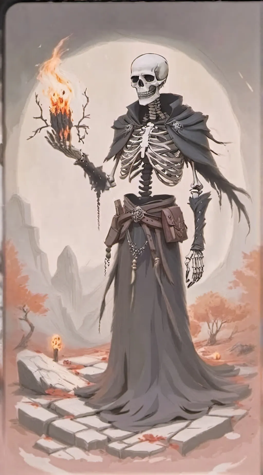 ai character: necromancer background