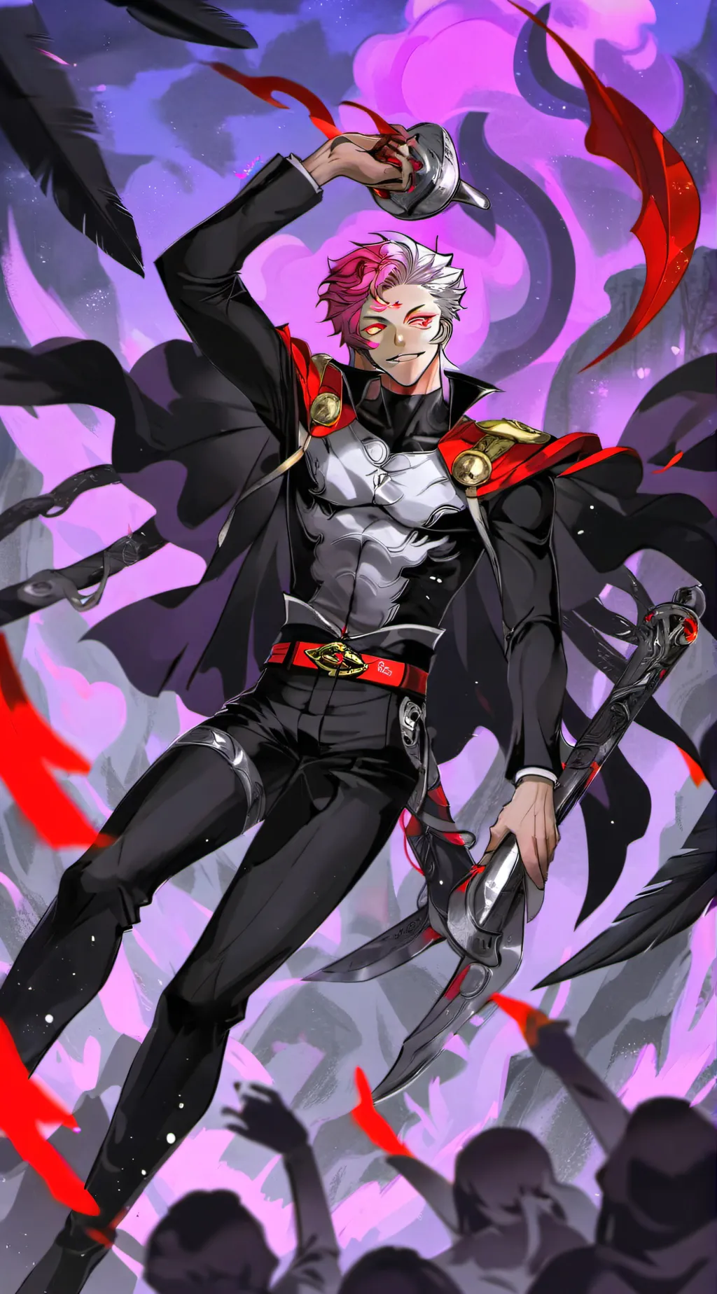 ai character: sakuna background