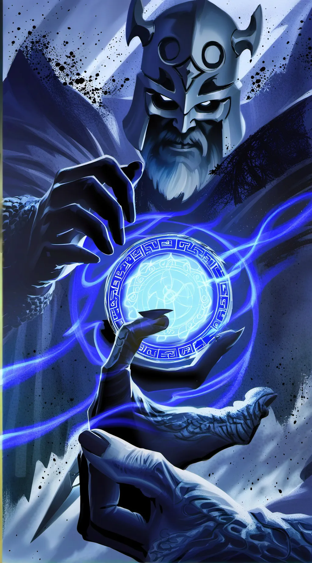 ai character: Ezekiel background