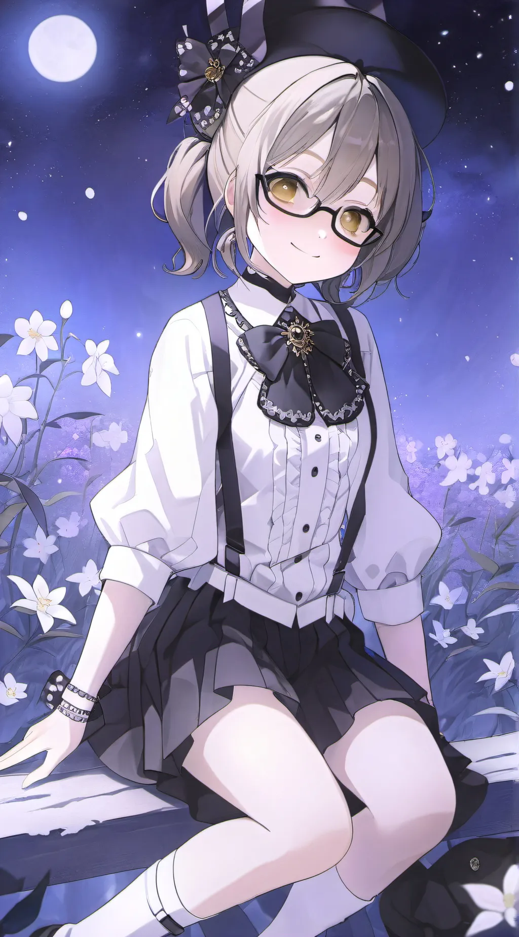 ai character: Evelyn background