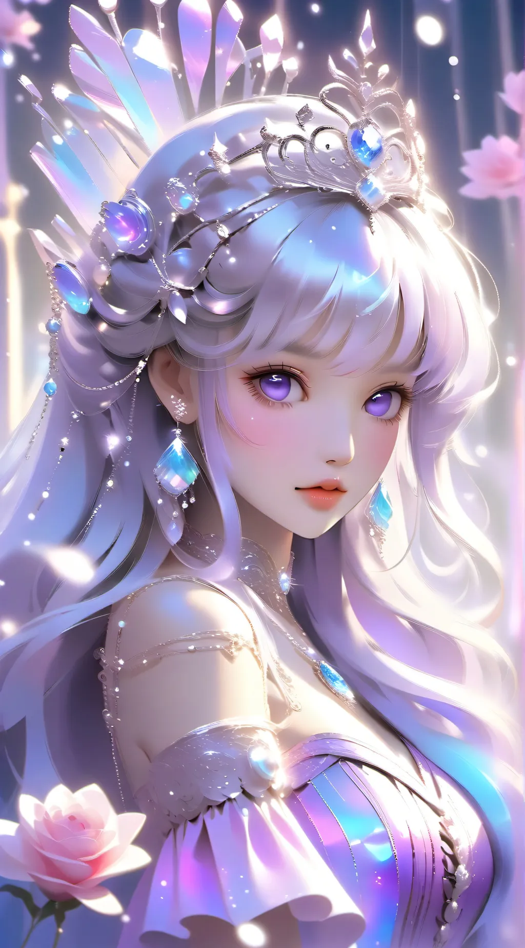 ai character: Princess Grace background