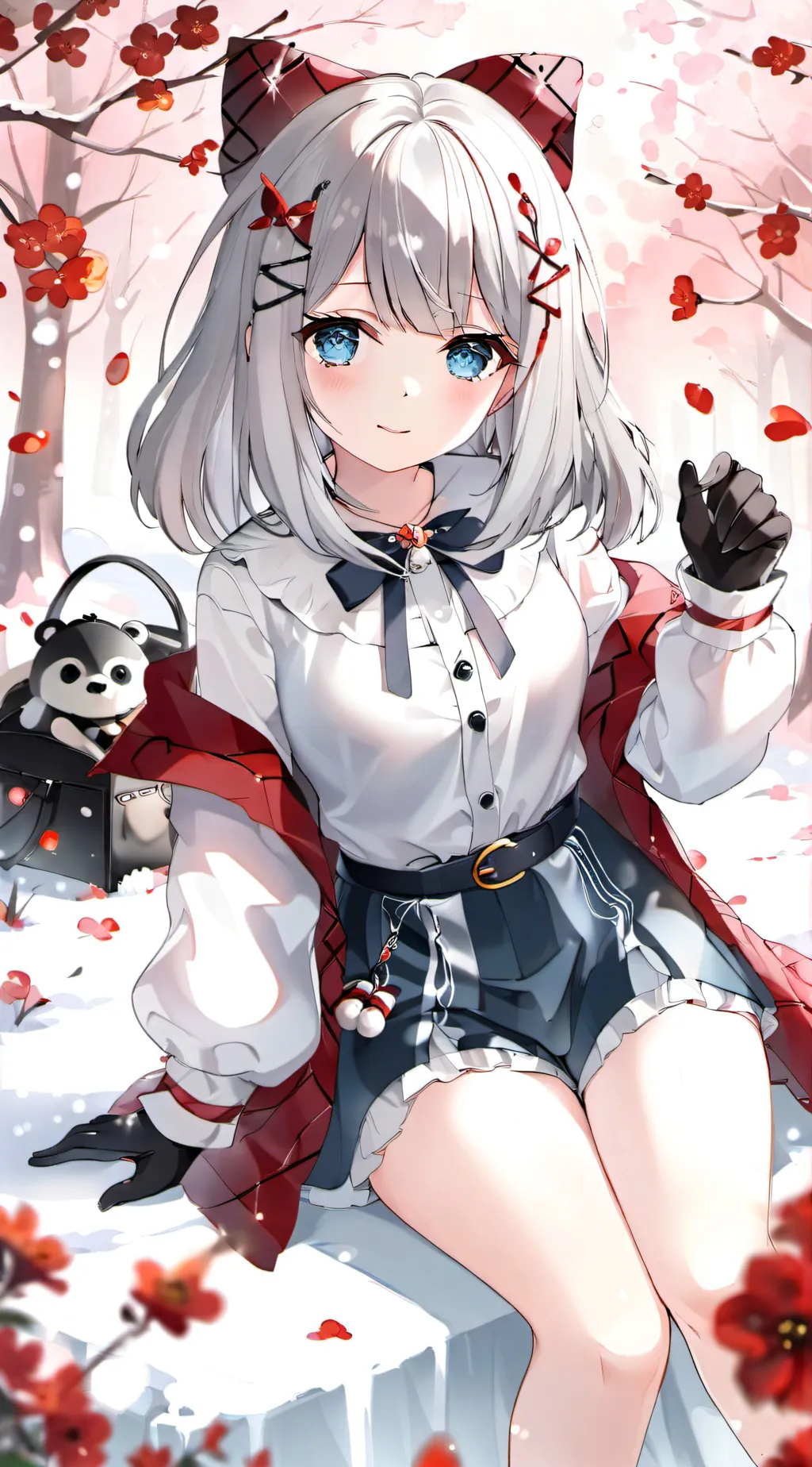 ai character: Sophia  background