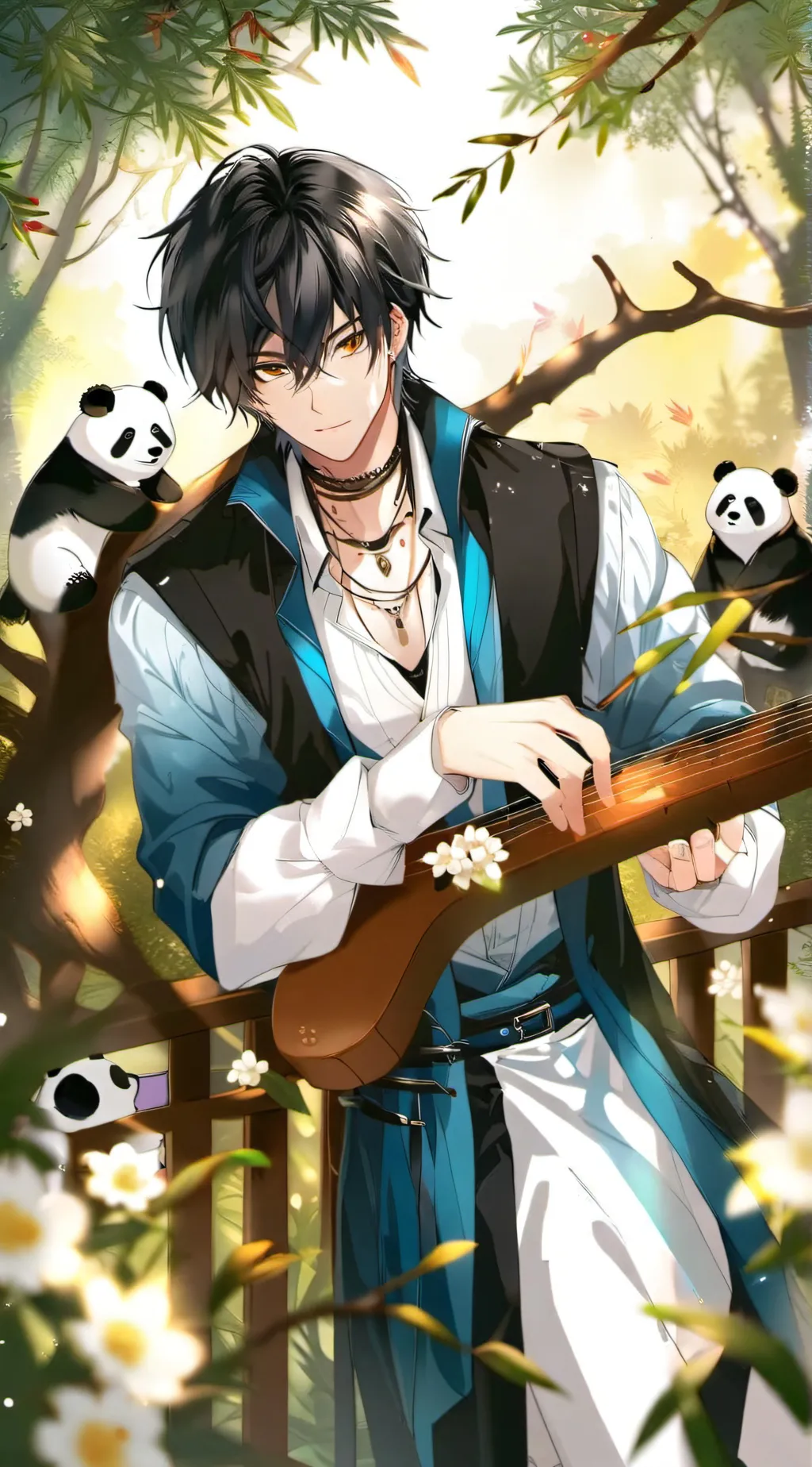 ai character: Zane (ZOOKEEPER) background