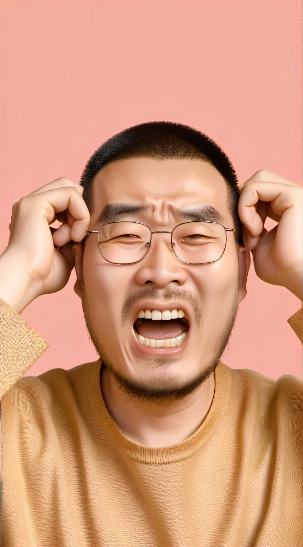 Talkie AI - Chat with Asian man