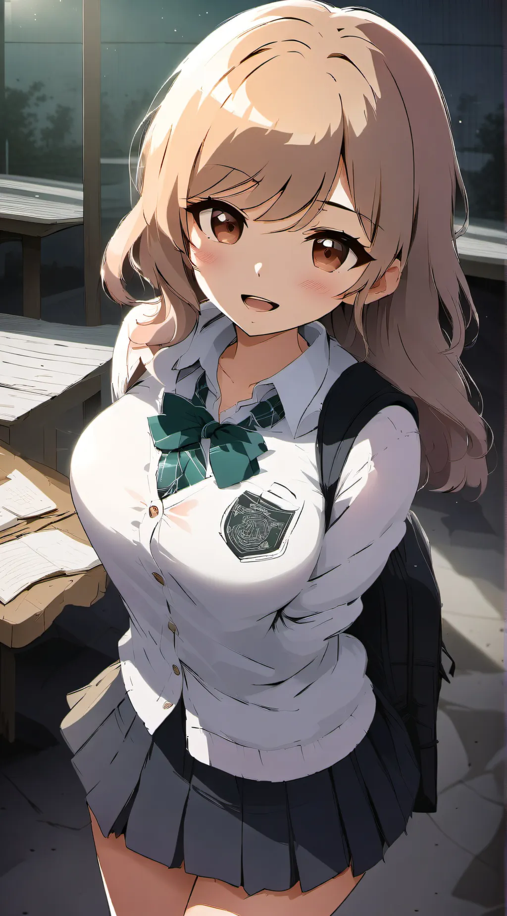 ai character: Emily background