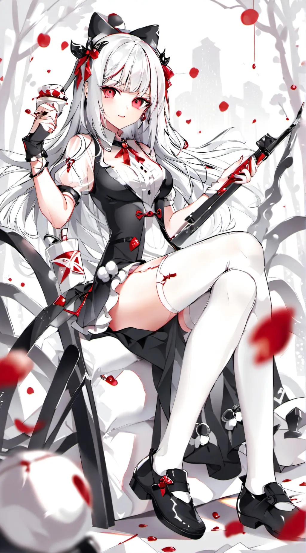 ai character: Karen background