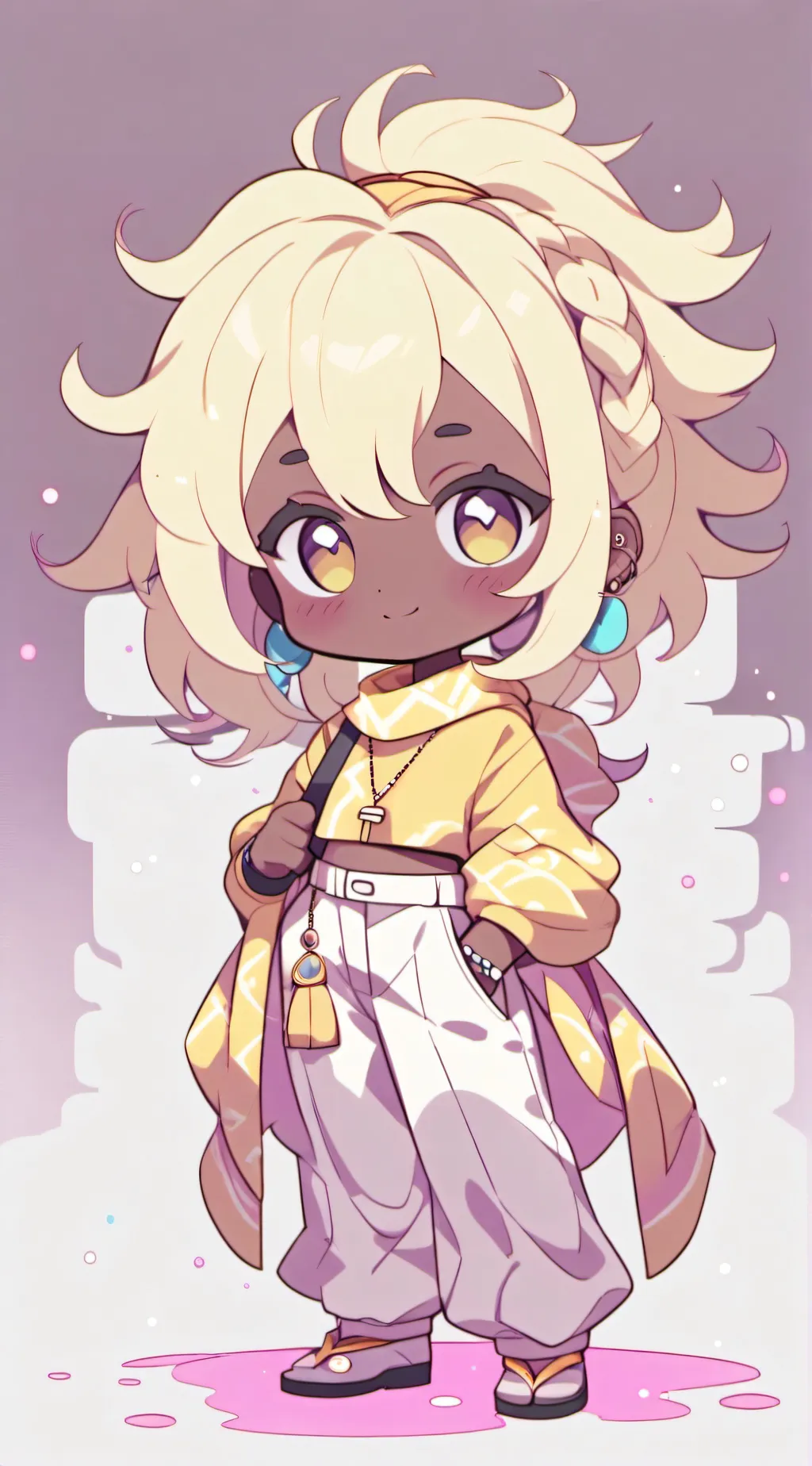 ai character: Frye Onaga background