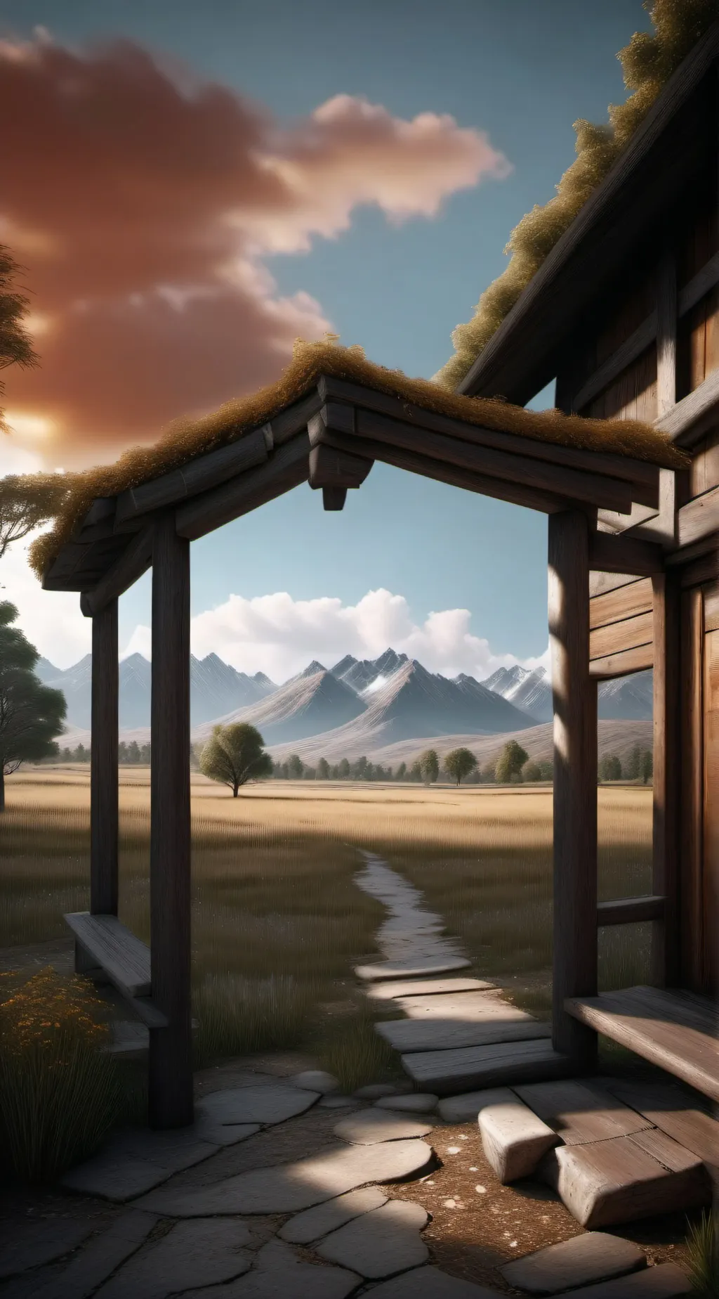 ai character: War background