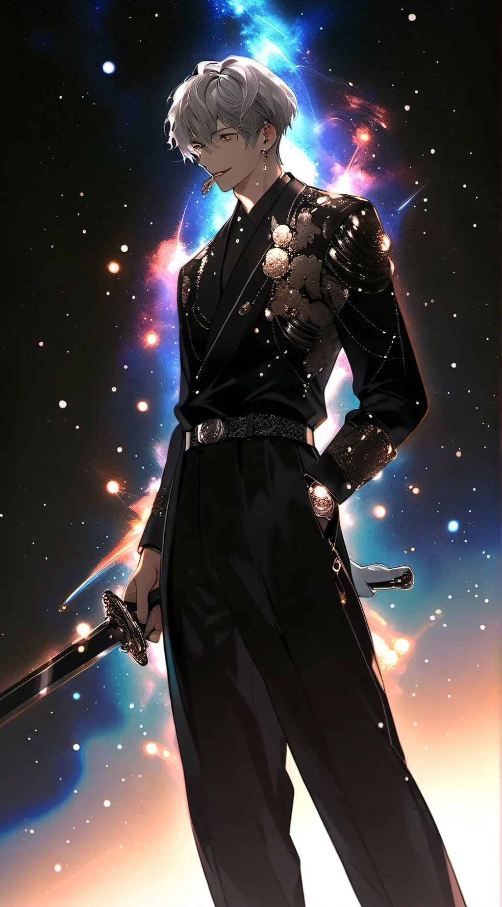 ai character: A  background