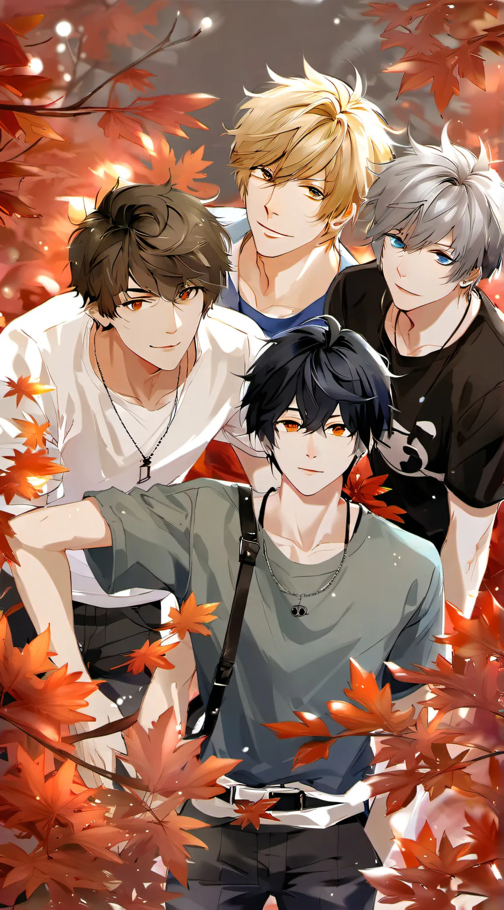 ai character: ☆Best Friends☆ background