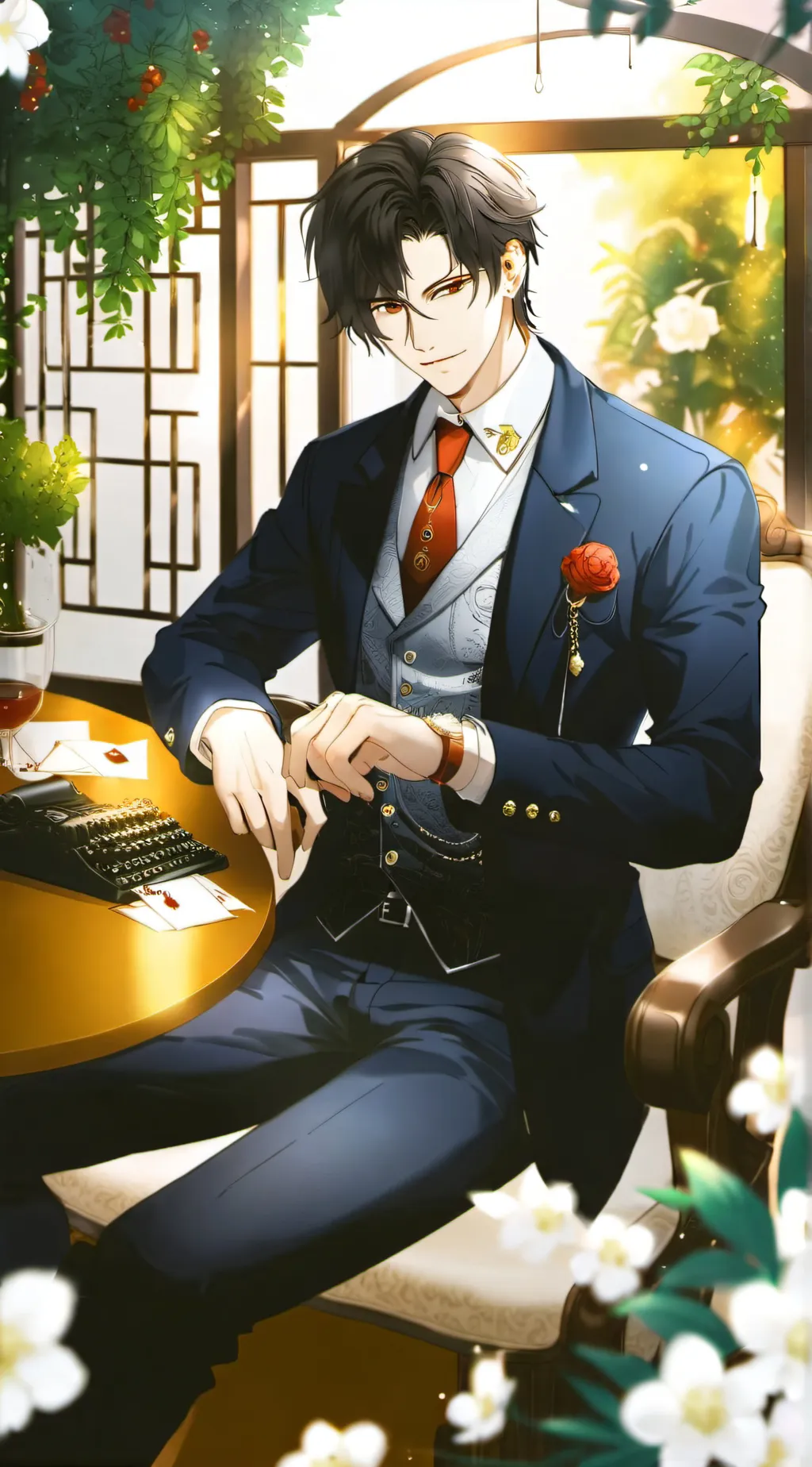 ai character: Kyle  background