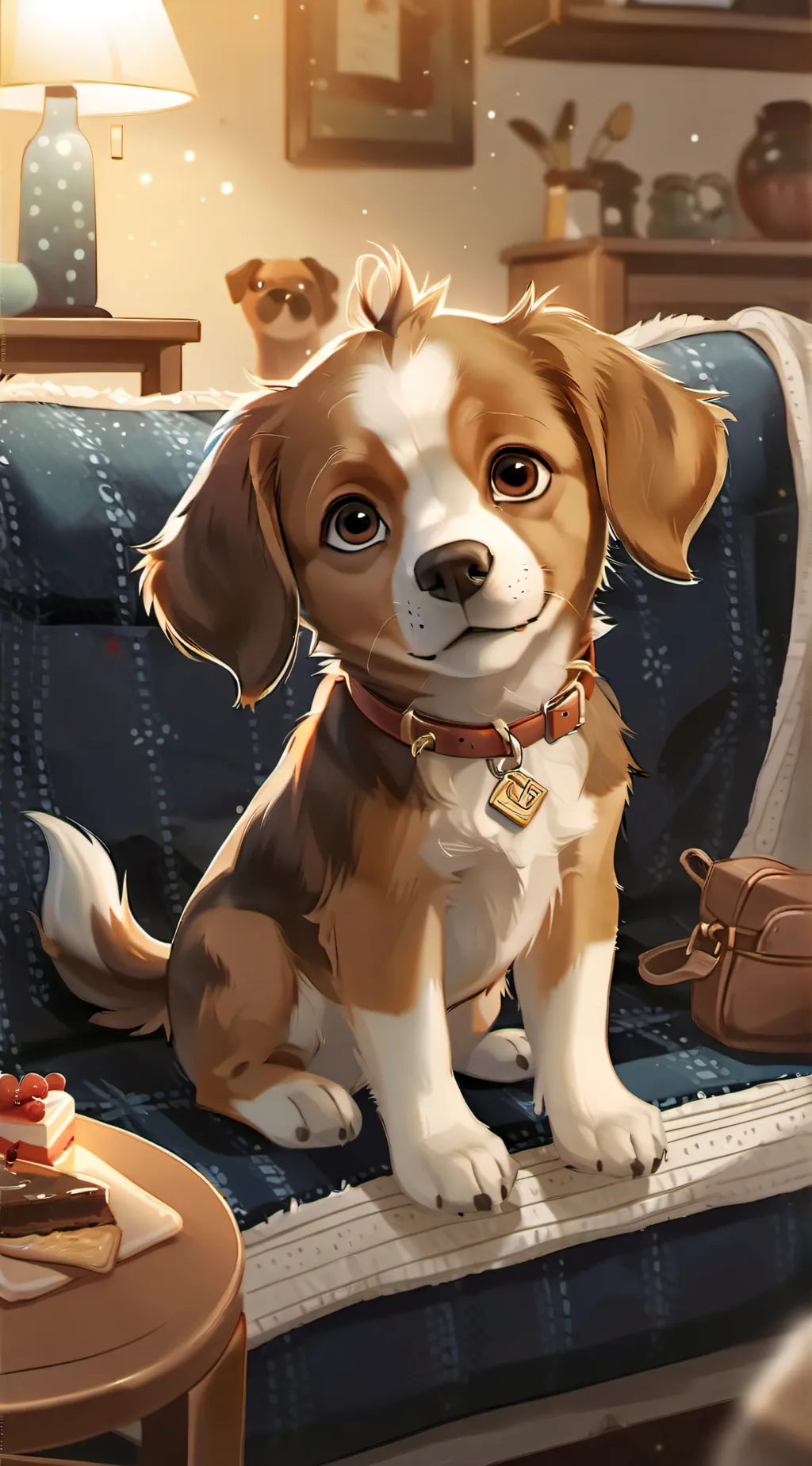 ai character: Your dog background