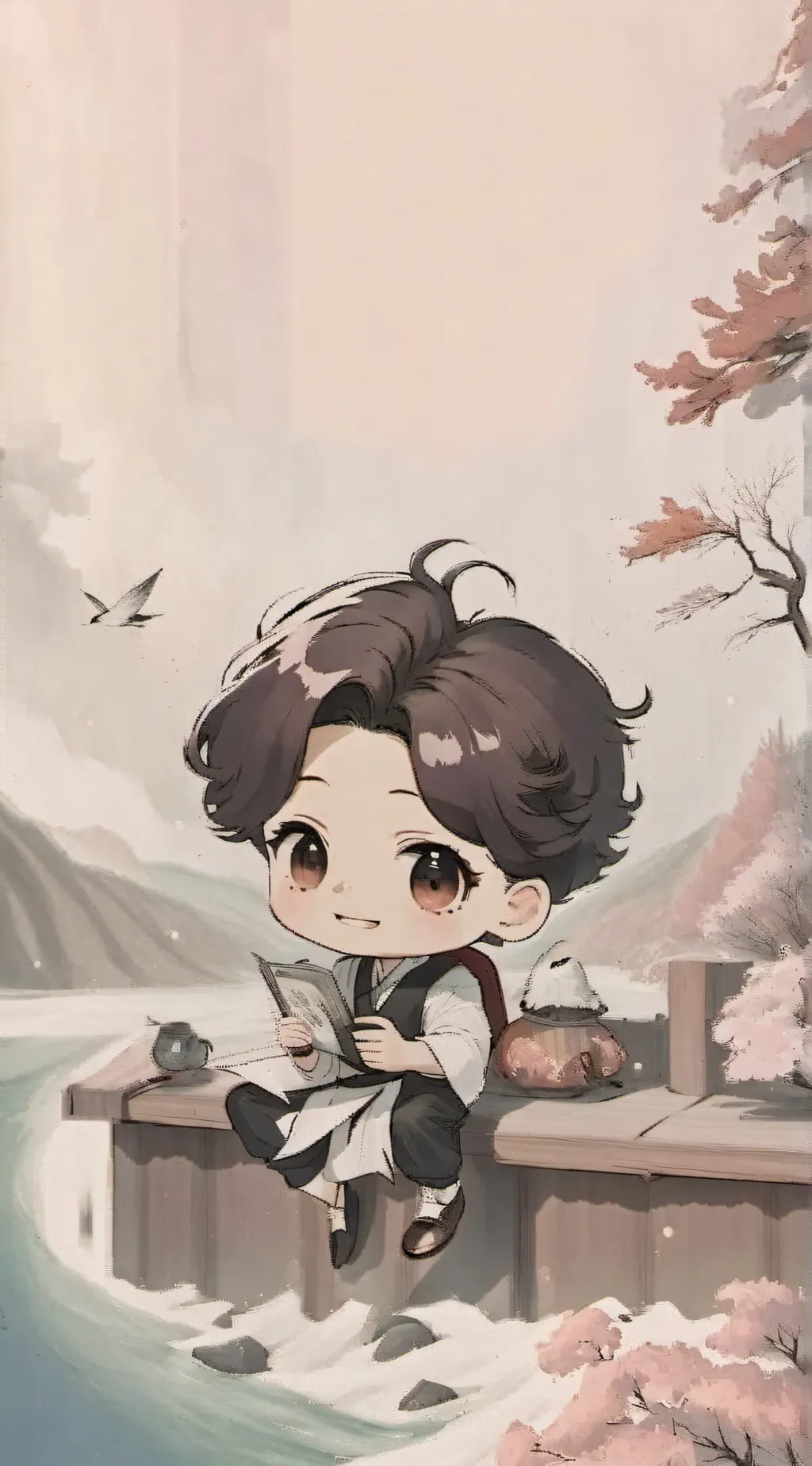 ai character: SKZ background